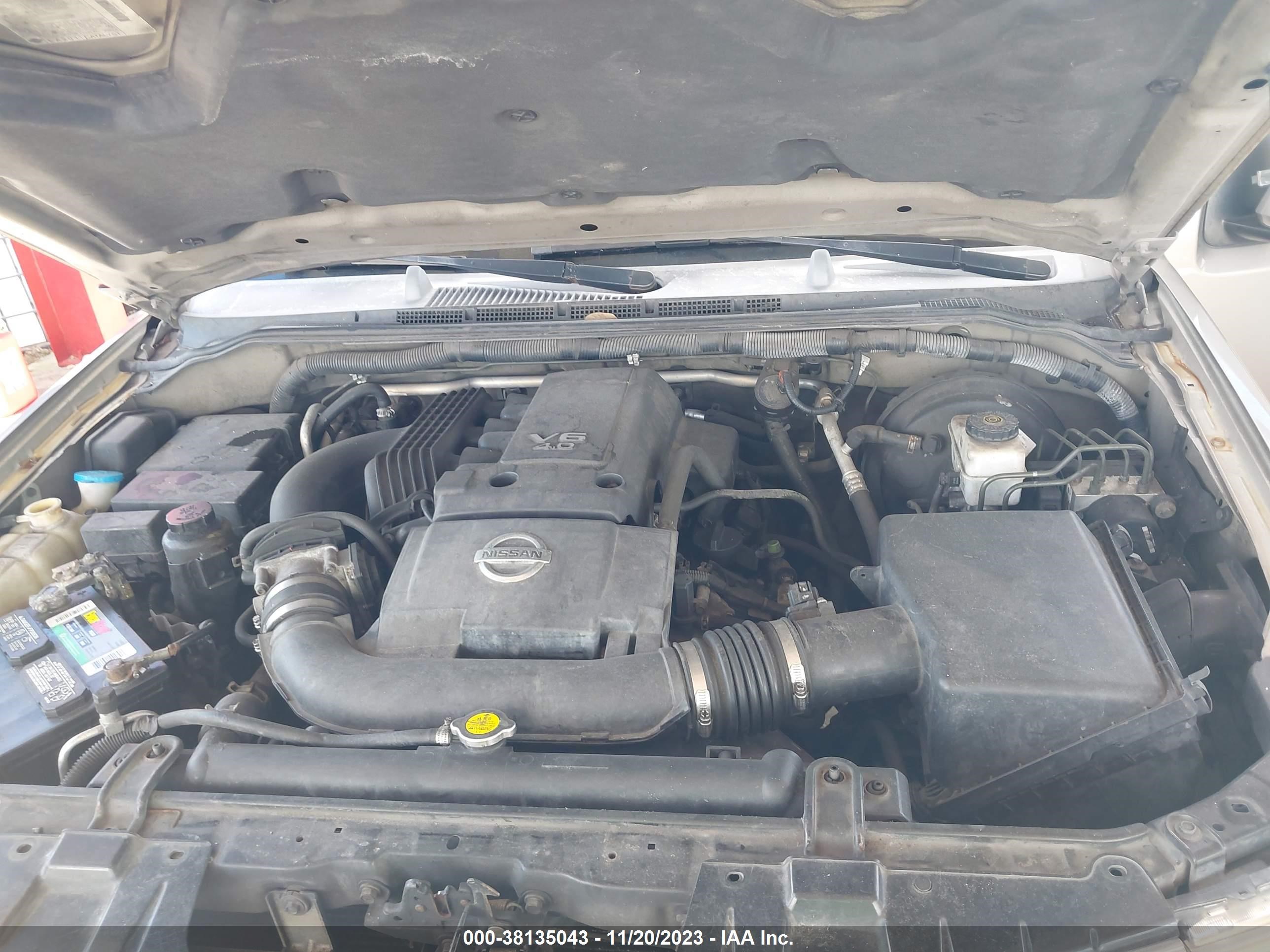 Photo 9 VIN: 5N1AR18U95C723578 - NISSAN PATHFINDER 