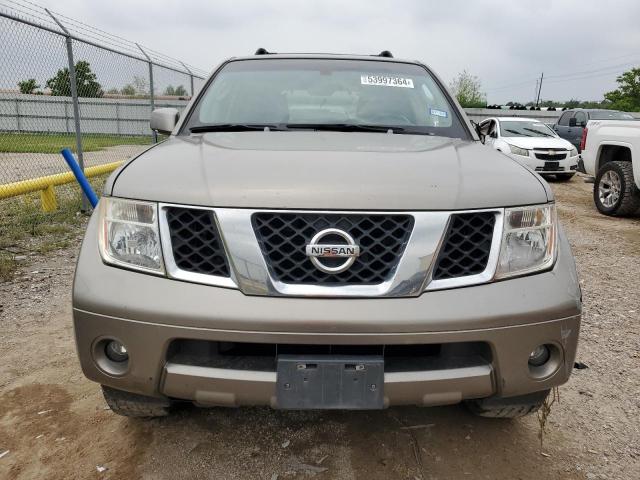 Photo 4 VIN: 5N1AR18U95C770593 - NISSAN PATHFINDER 