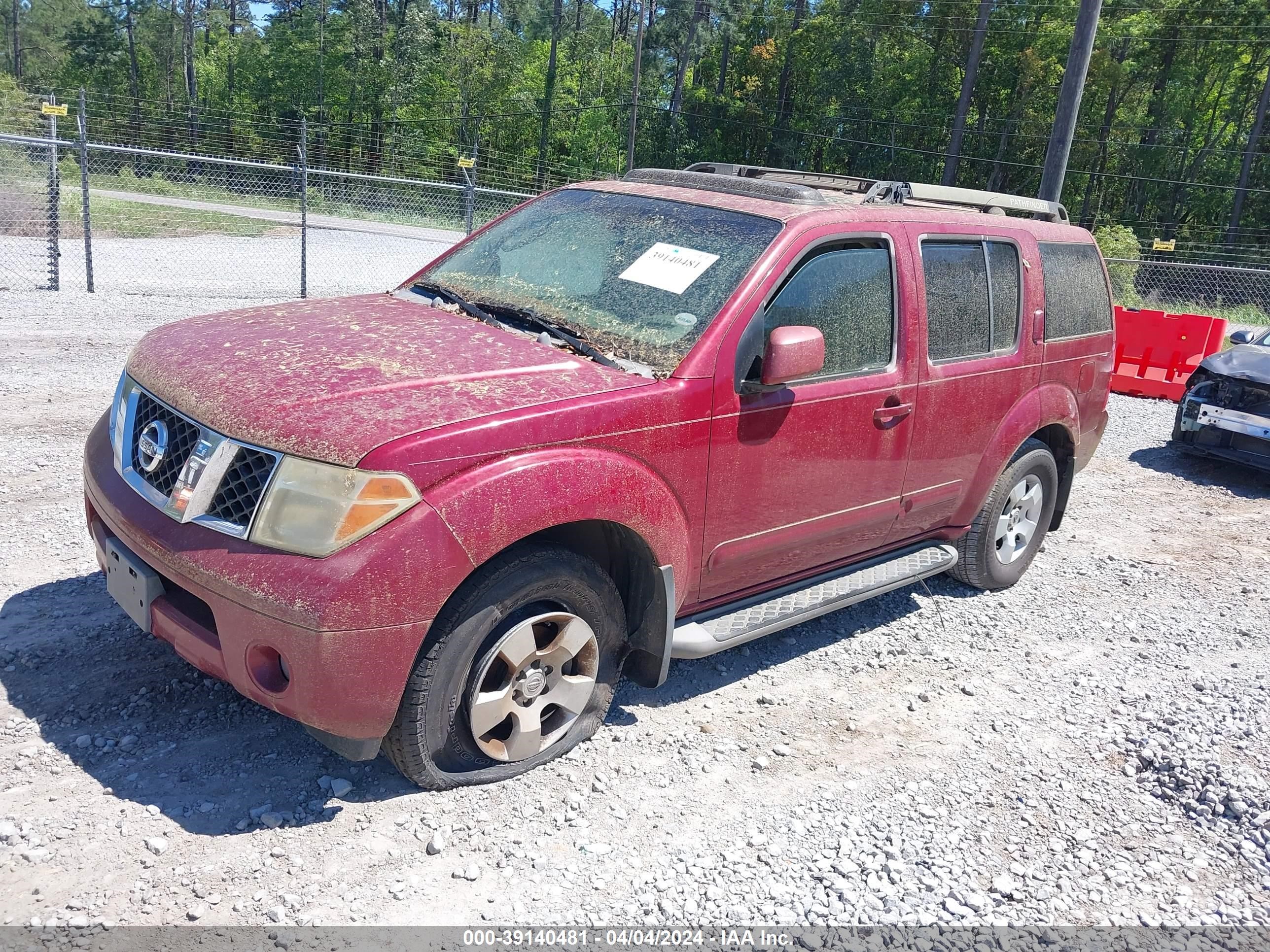 Photo 1 VIN: 5N1AR18U95C776197 - NISSAN PATHFINDER 