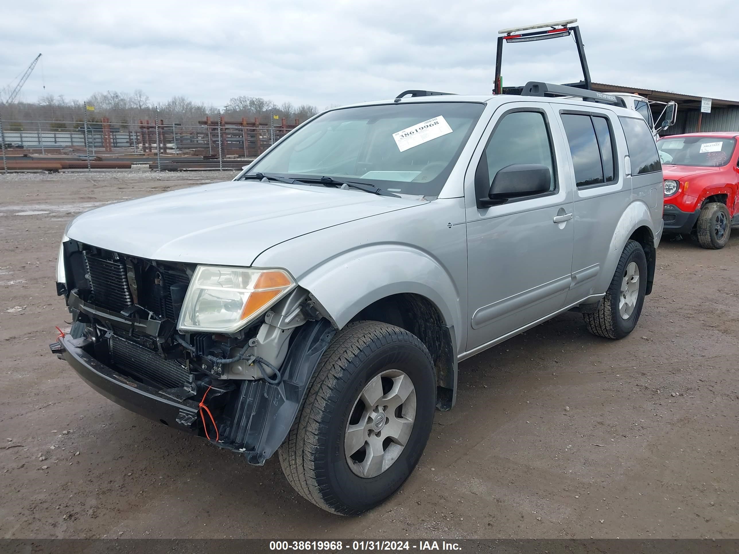 Photo 1 VIN: 5N1AR18U96C602809 - NISSAN PATHFINDER 