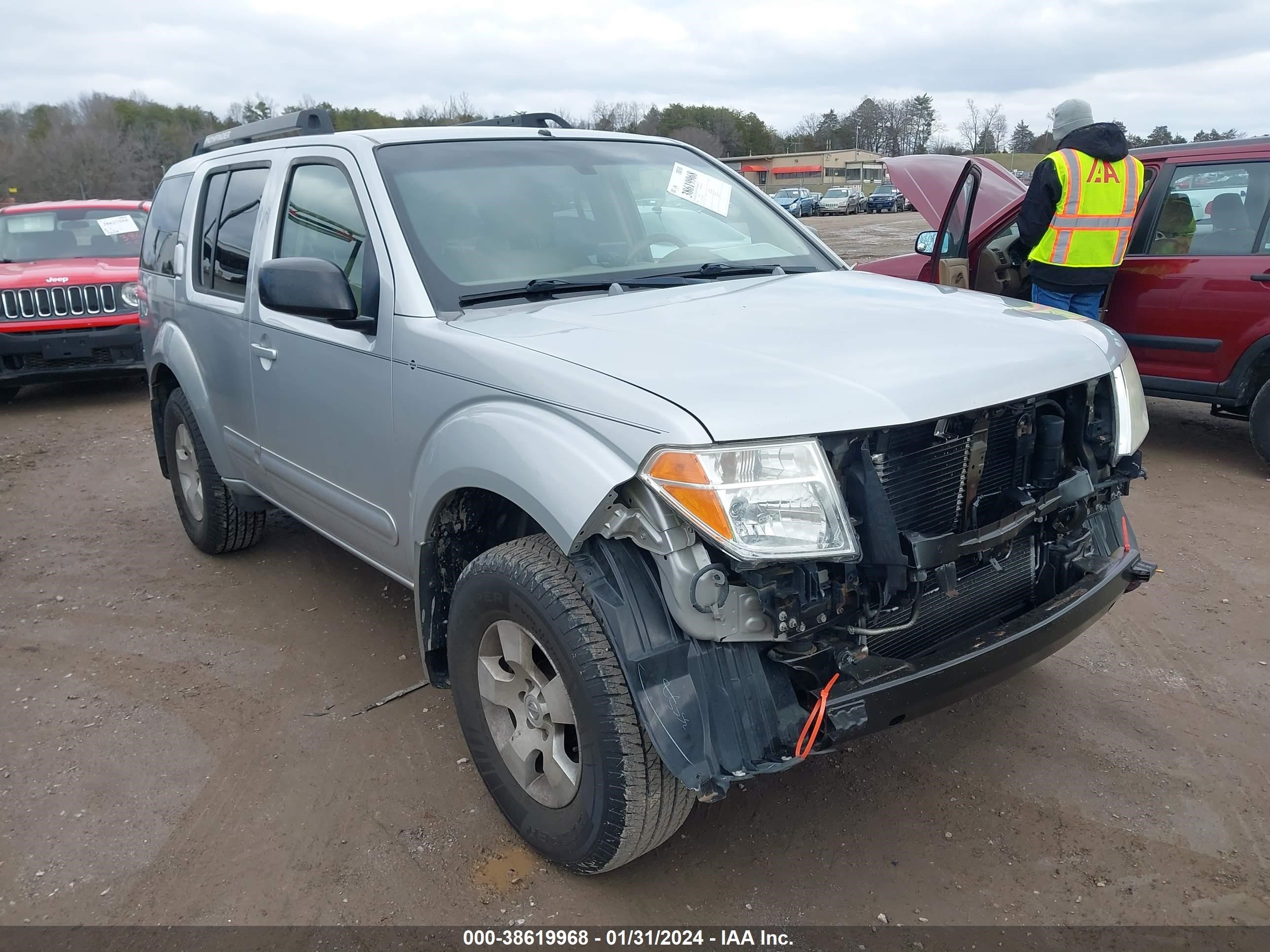 Photo 11 VIN: 5N1AR18U96C602809 - NISSAN PATHFINDER 