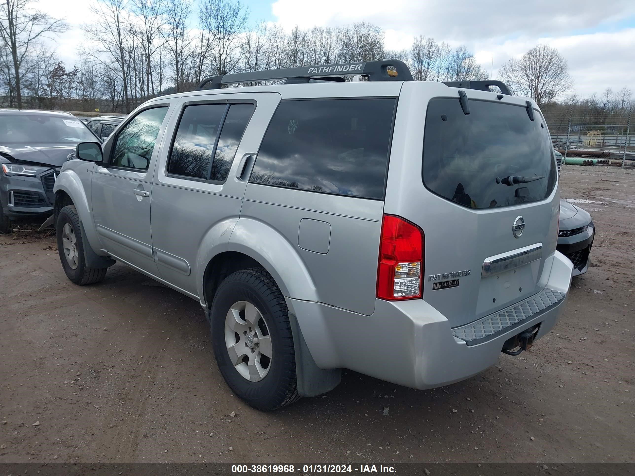 Photo 2 VIN: 5N1AR18U96C602809 - NISSAN PATHFINDER 