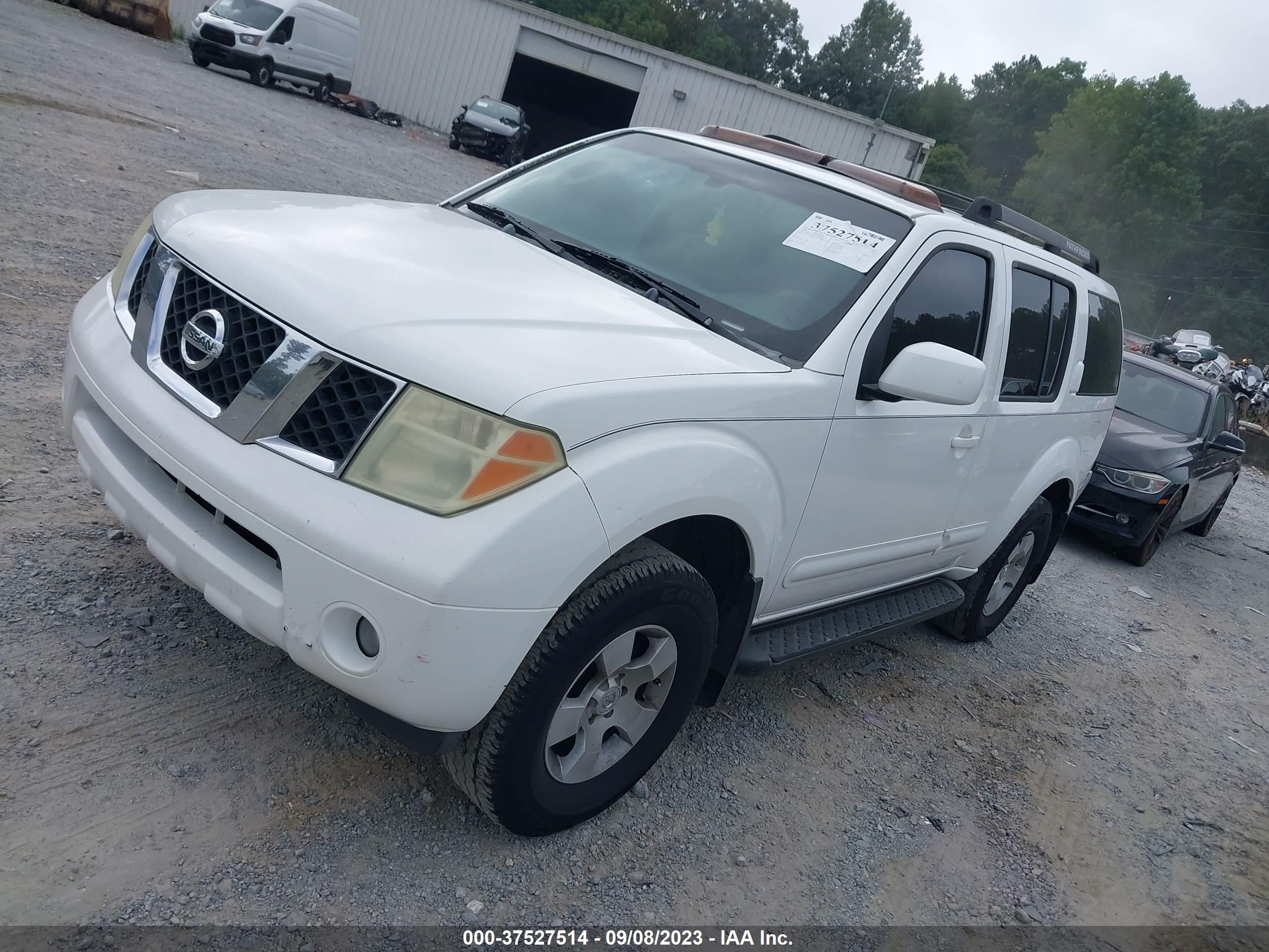 Photo 1 VIN: 5N1AR18U96C657163 - NISSAN PATHFINDER 