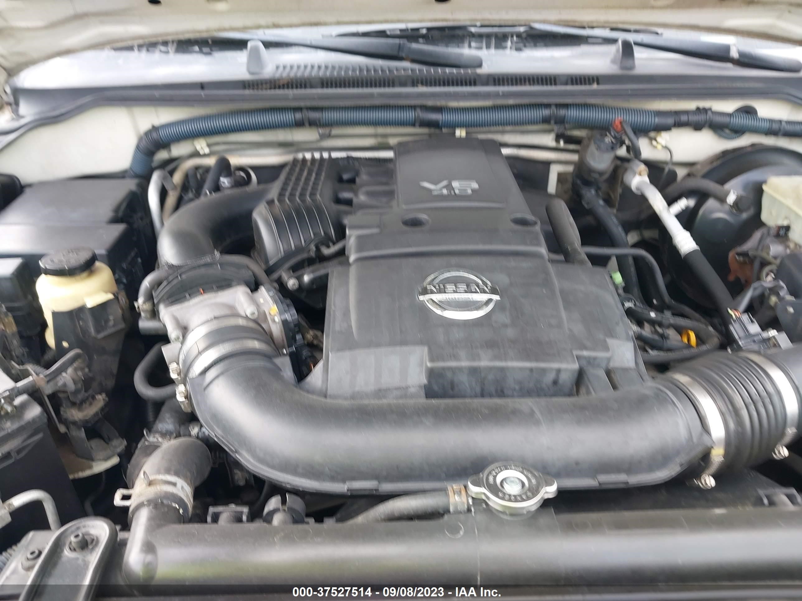 Photo 9 VIN: 5N1AR18U96C657163 - NISSAN PATHFINDER 