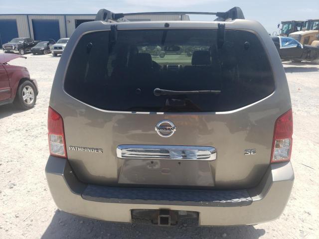 Photo 5 VIN: 5N1AR18U96C668728 - NISSAN PATHFINDER 