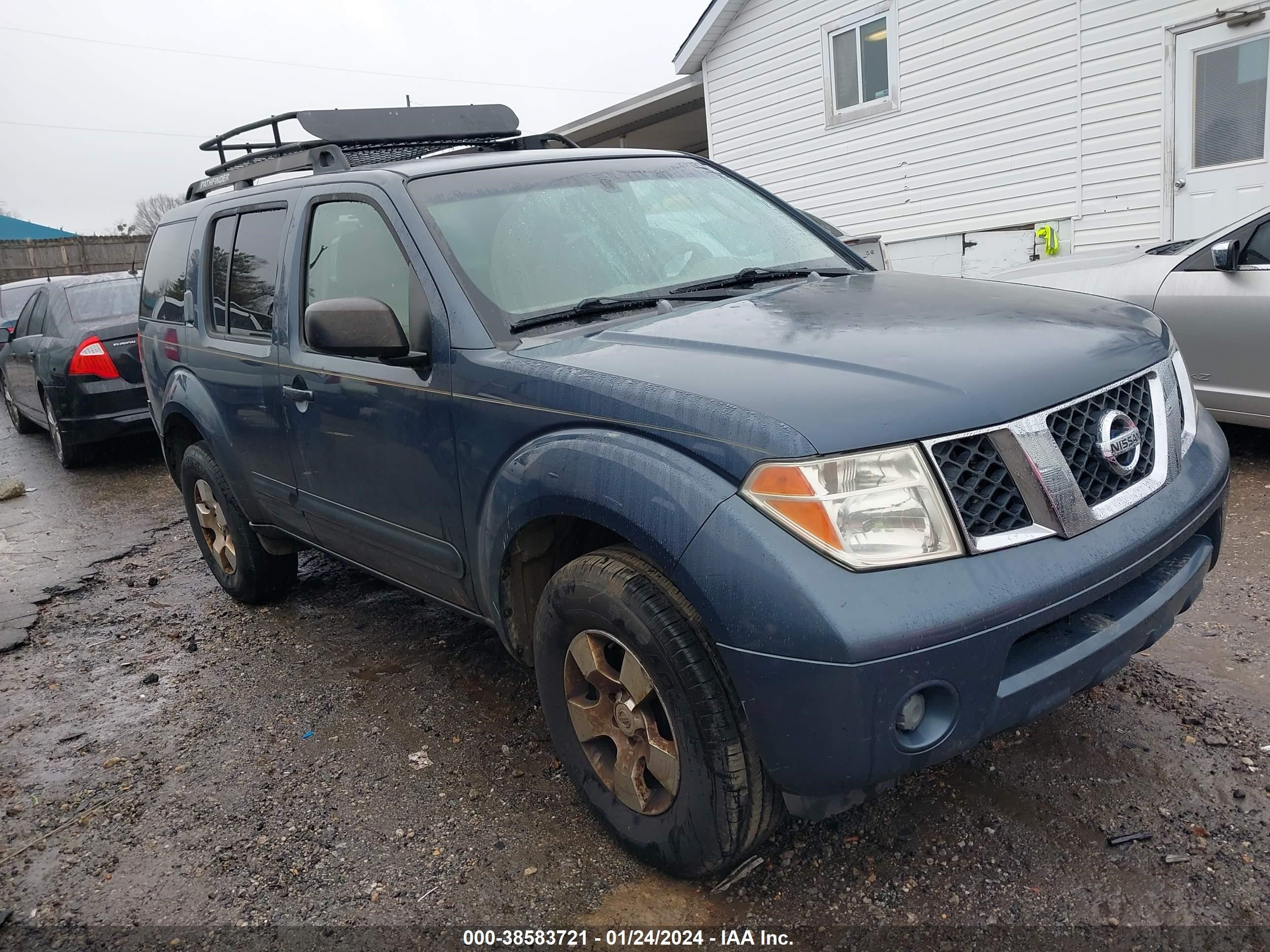 Photo 0 VIN: 5N1AR18U97C628389 - NISSAN PATHFINDER 