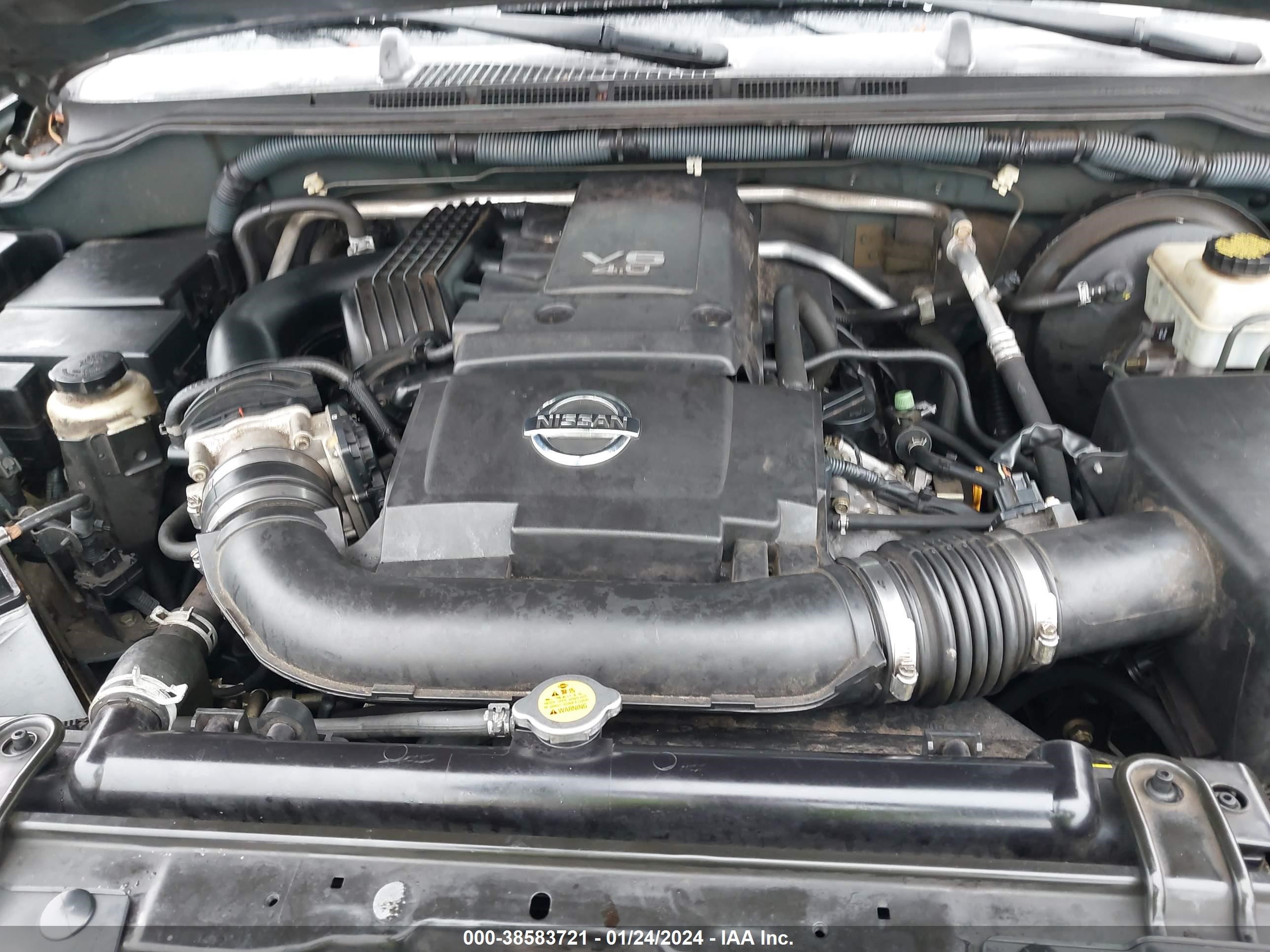 Photo 9 VIN: 5N1AR18U97C628389 - NISSAN PATHFINDER 