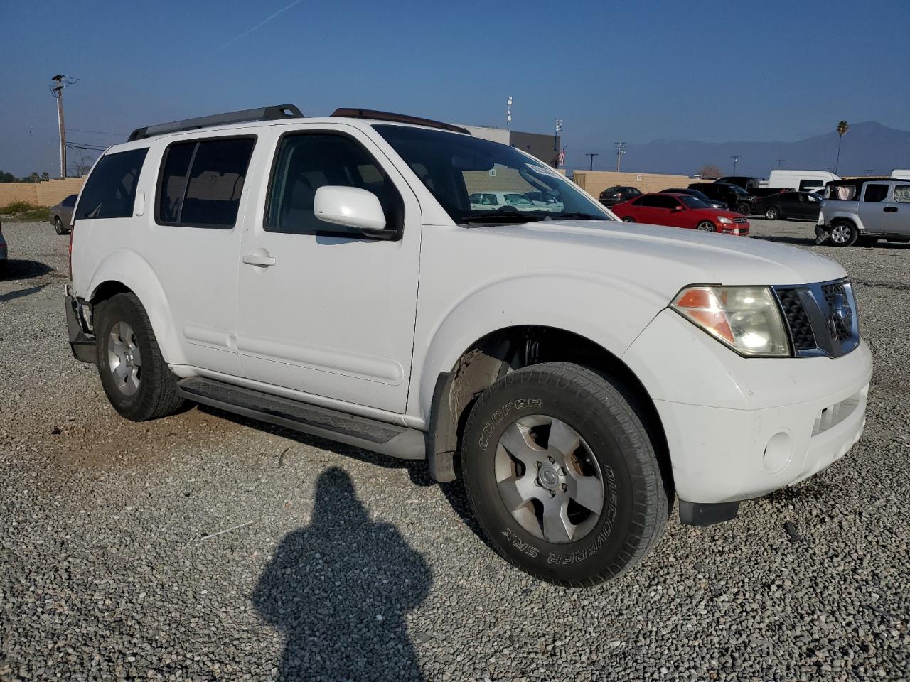 Photo 3 VIN: 5N1AR18U97C644348 - NISSAN PATHFINDER 