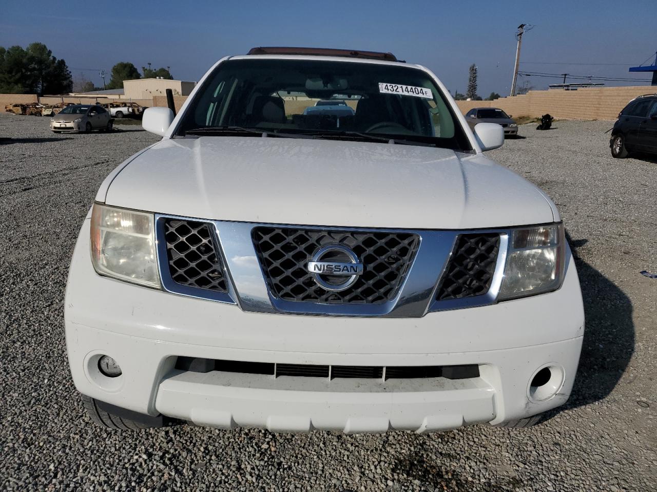 Photo 4 VIN: 5N1AR18U97C644348 - NISSAN PATHFINDER 