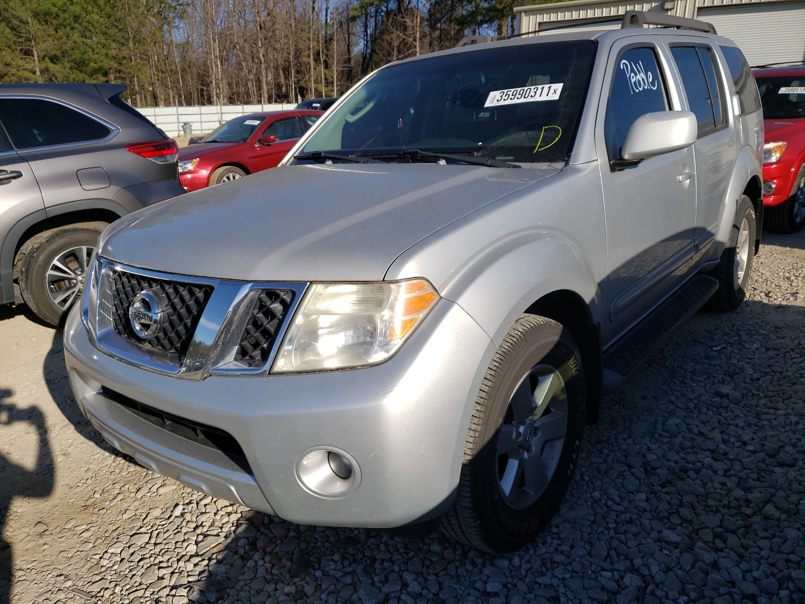 Photo 1 VIN: 5N1AR18U98C635506 - NISSAN PATHFINDER 