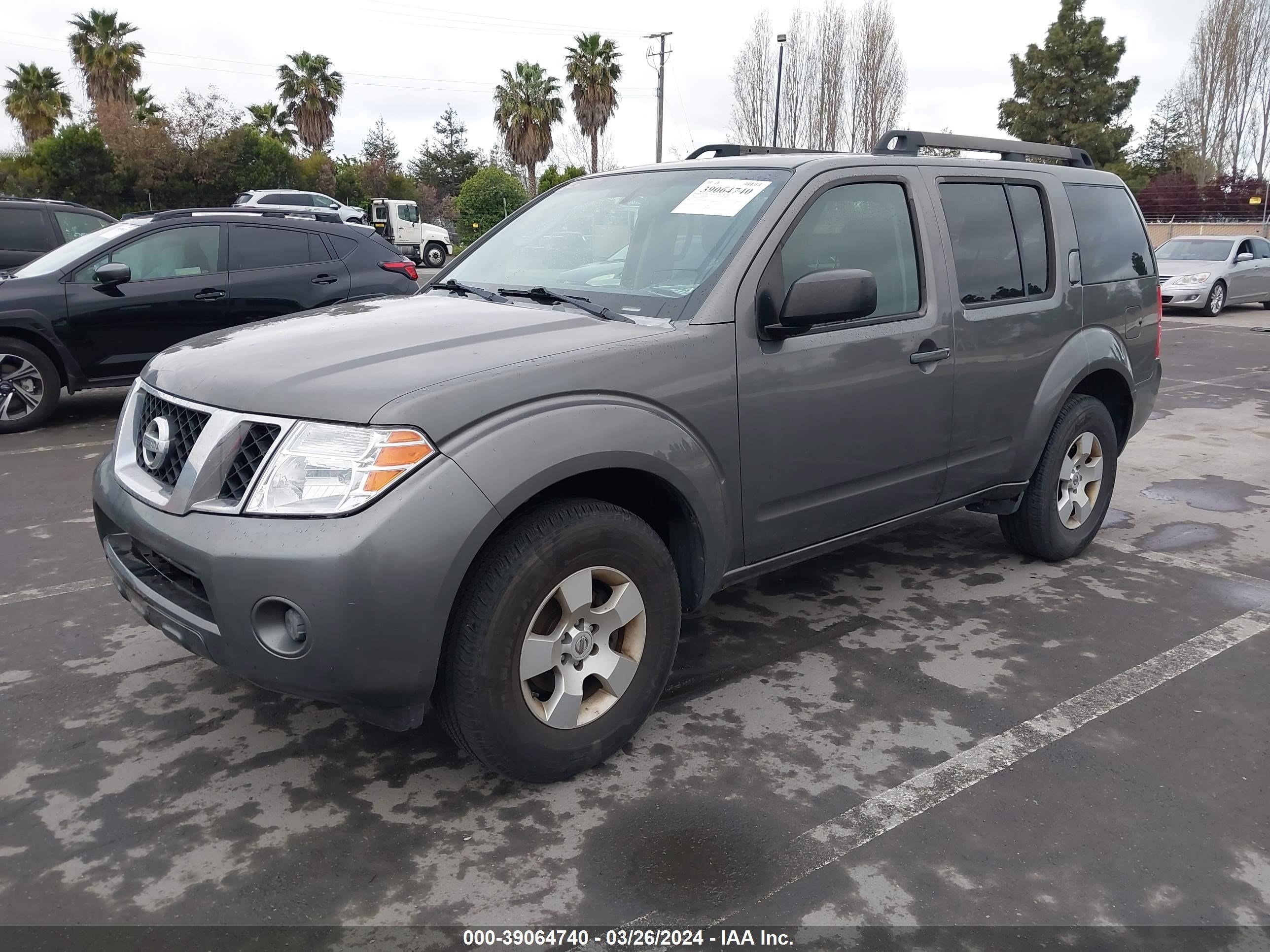 Photo 1 VIN: 5N1AR18U98C638356 - NISSAN PATHFINDER 