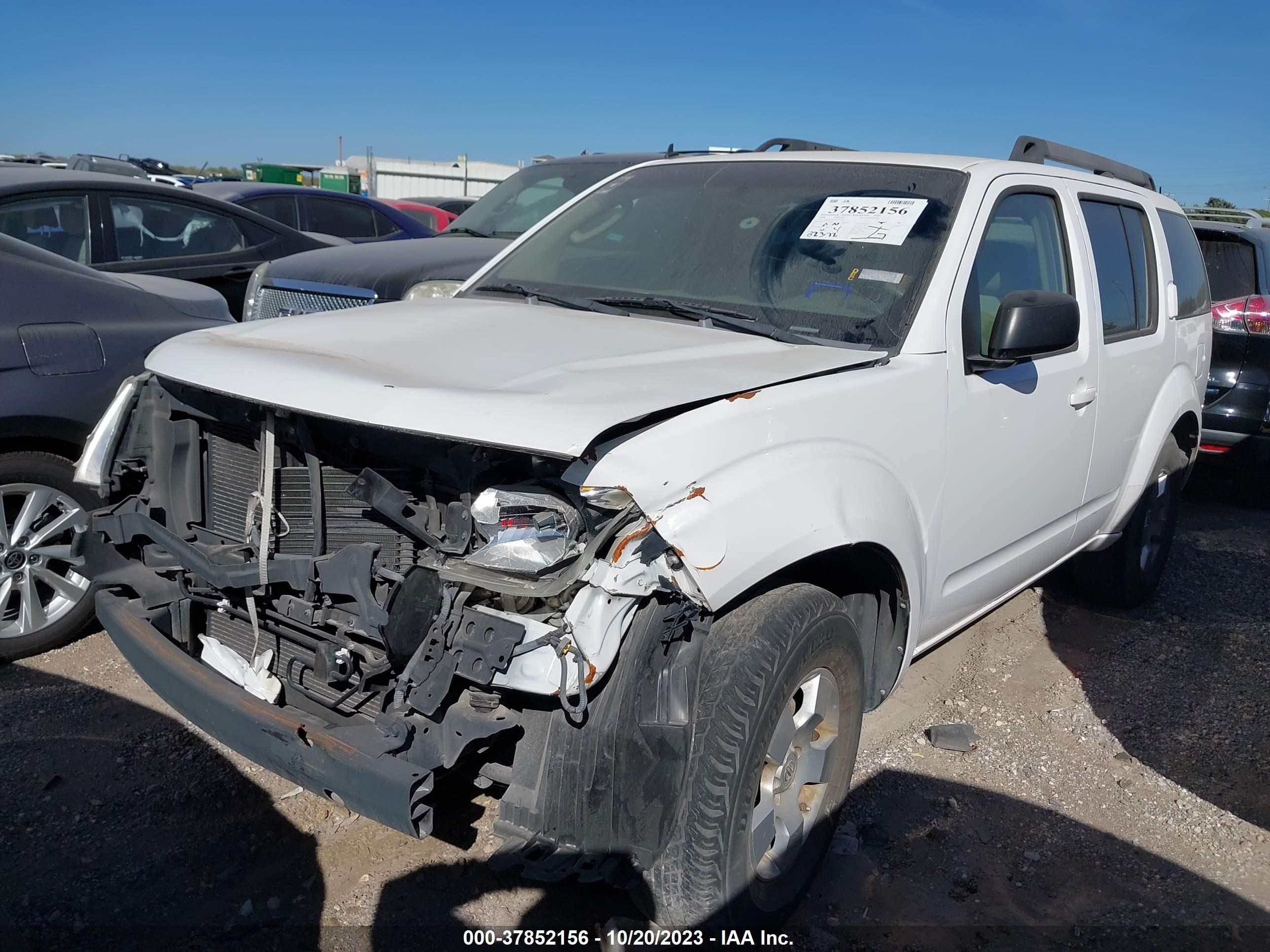 Photo 1 VIN: 5N1AR18U98C648904 - NISSAN PATHFINDER 