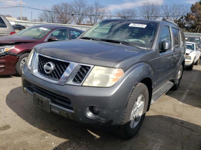 Photo 1 VIN: 5N1AR18U98C653391 - NISSAN PATHFINDER 