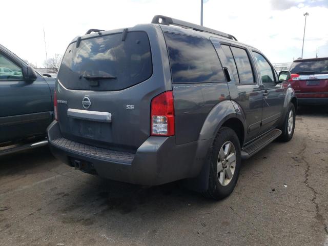 Photo 3 VIN: 5N1AR18U98C653391 - NISSAN PATHFINDER 