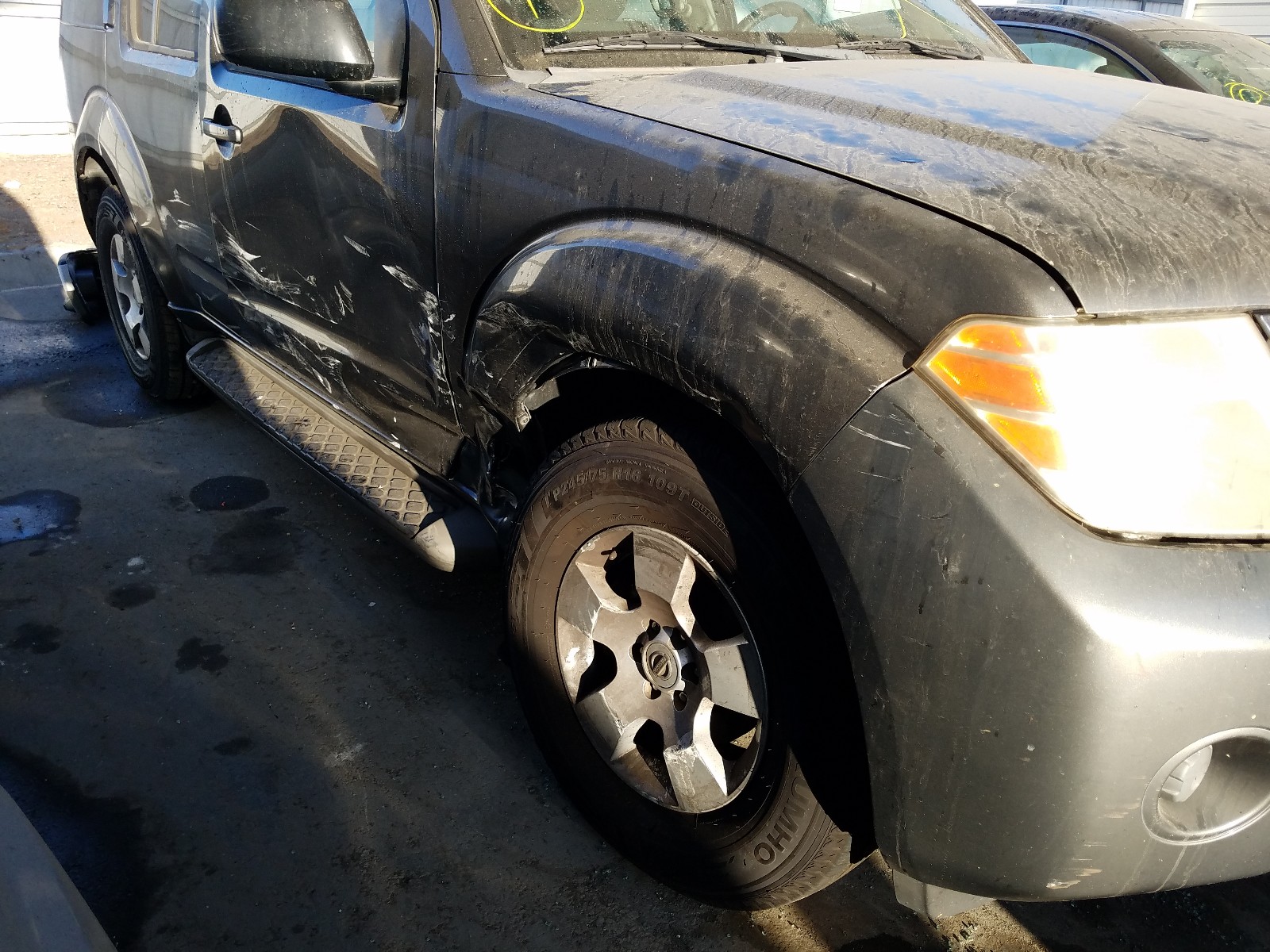 Photo 8 VIN: 5N1AR18U99C601485 - NISSAN PATHFINDER 