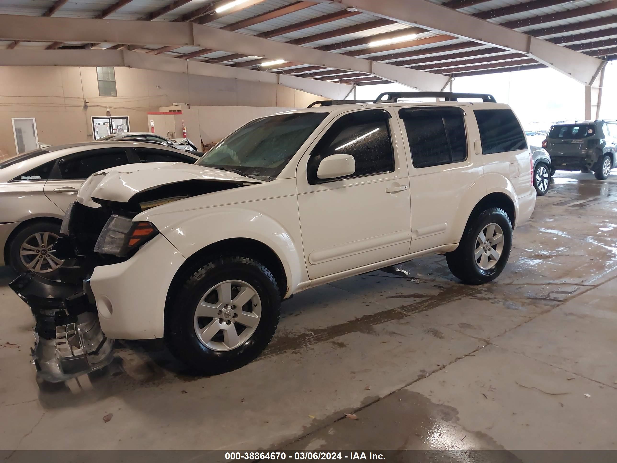 Photo 1 VIN: 5N1AR18U99C613569 - NISSAN PATHFINDER 