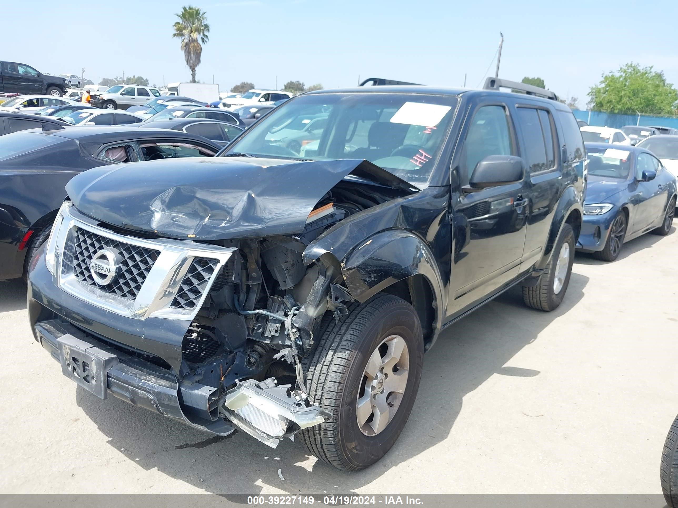 Photo 1 VIN: 5N1AR18U99C618206 - NISSAN PATHFINDER 