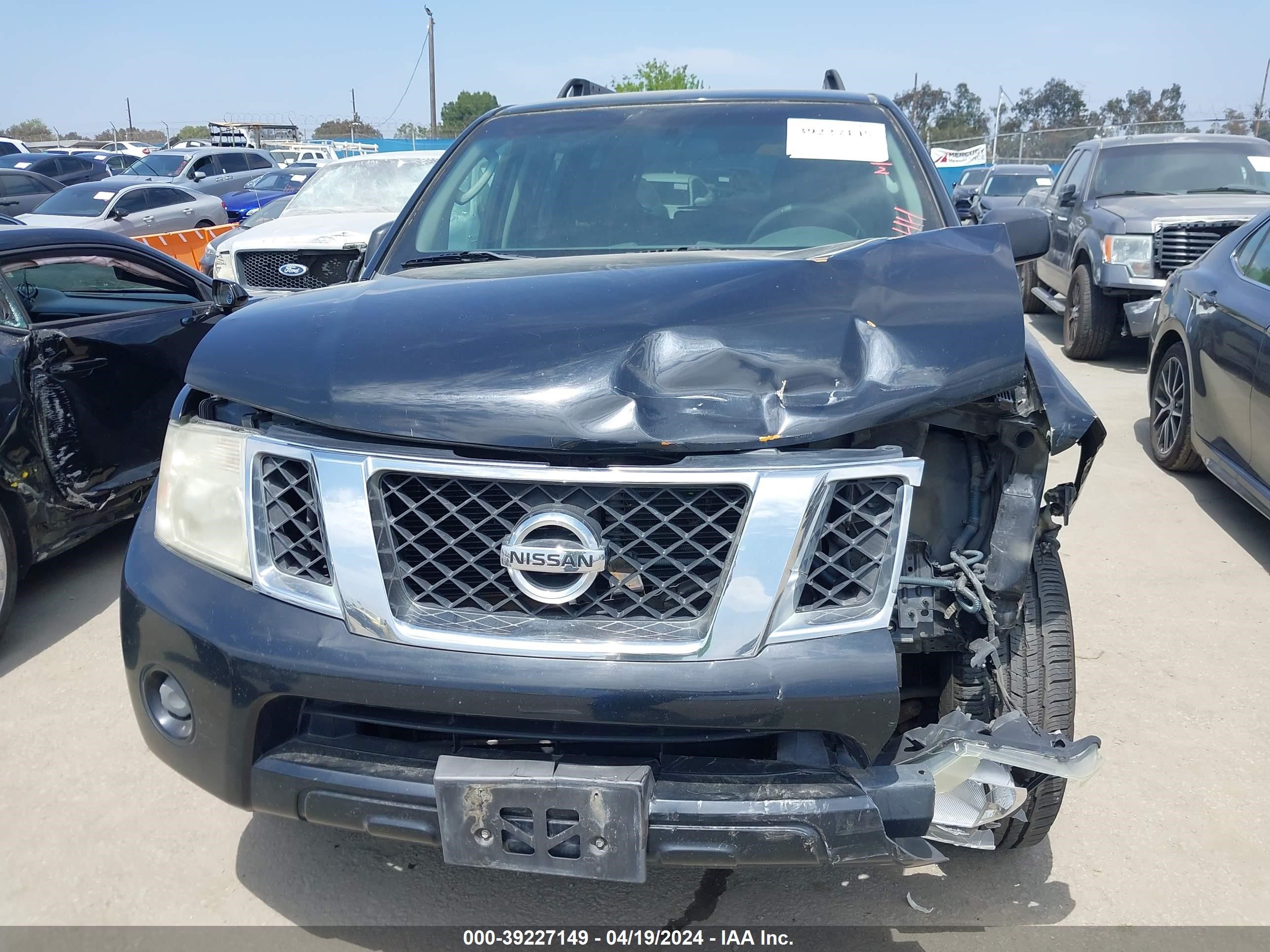 Photo 5 VIN: 5N1AR18U99C618206 - NISSAN PATHFINDER 