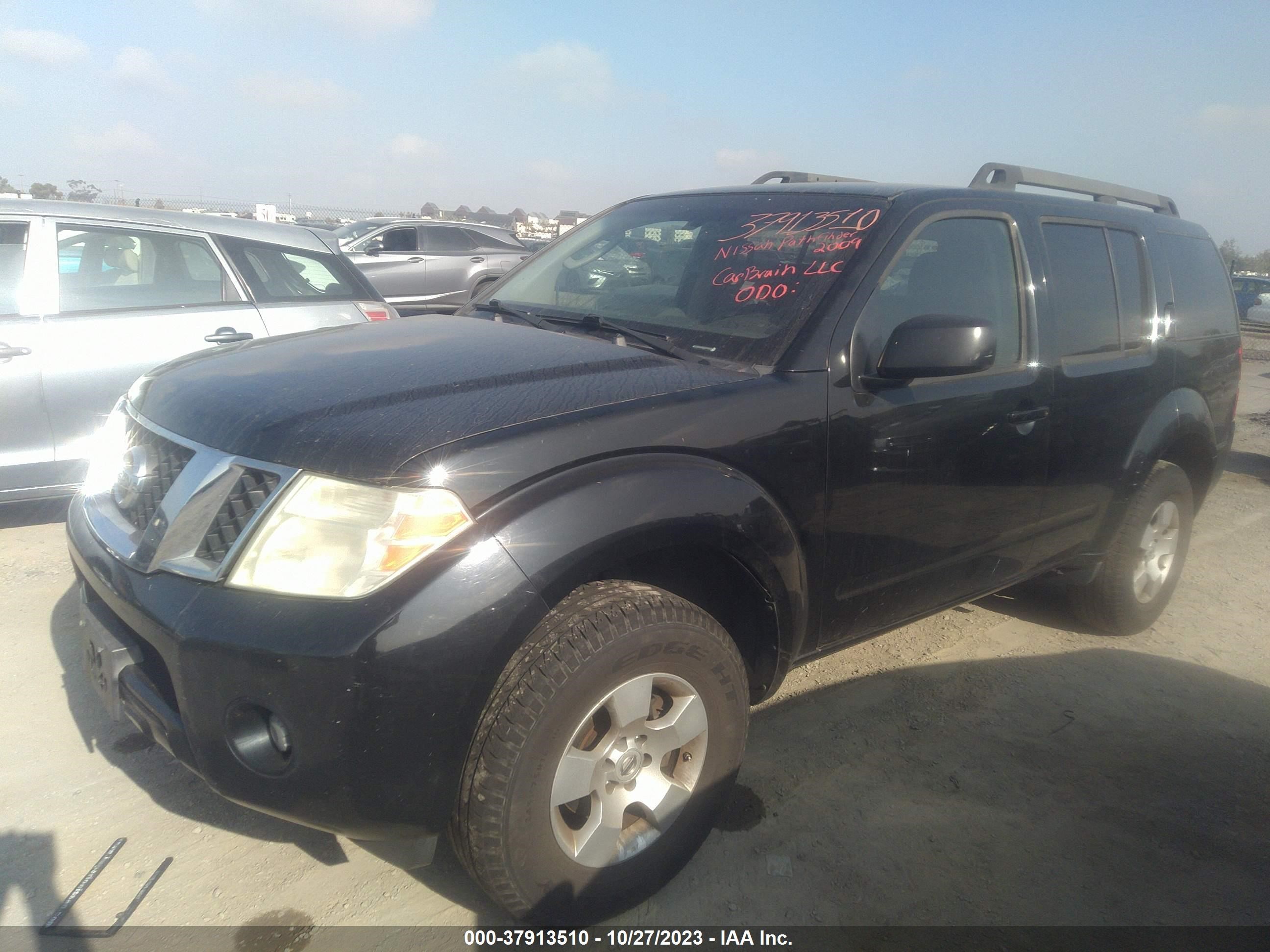 Photo 1 VIN: 5N1AR18U99C618299 - NISSAN PATHFINDER 