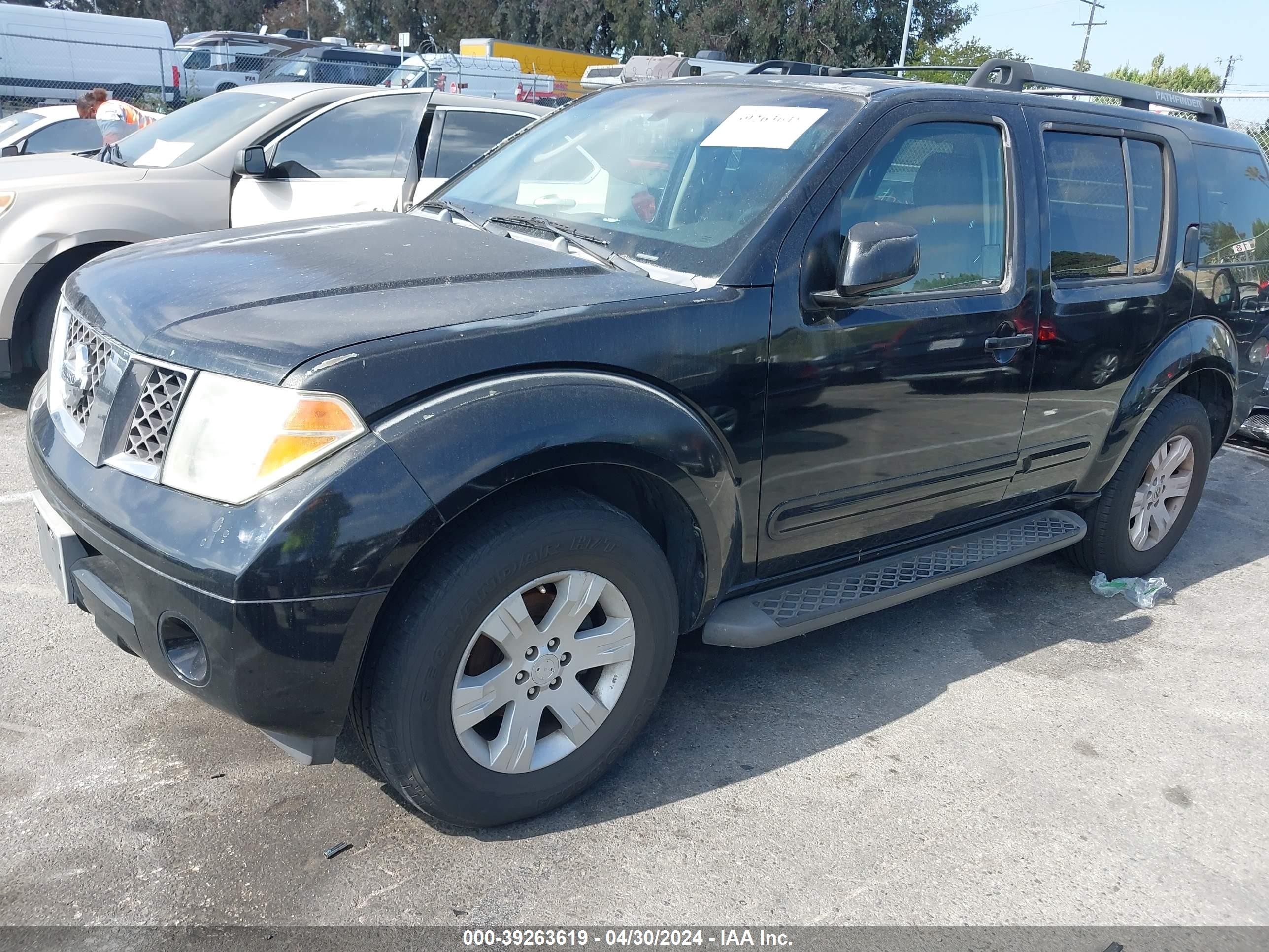 Photo 1 VIN: 5N1AR18UX6C610708 - NISSAN PATHFINDER 