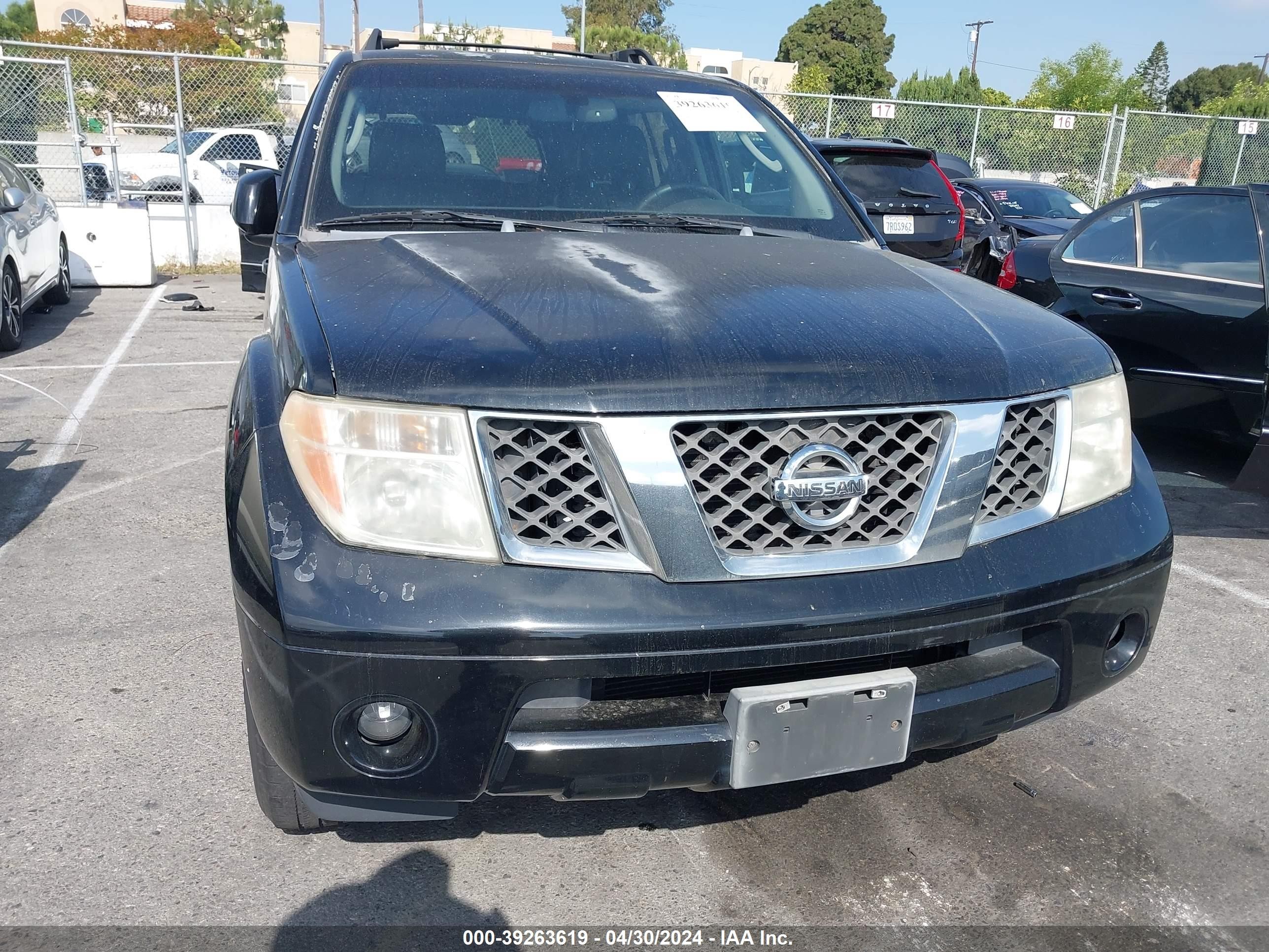 Photo 5 VIN: 5N1AR18UX6C610708 - NISSAN PATHFINDER 