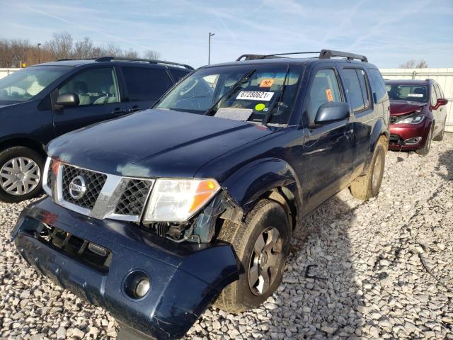 Photo 1 VIN: 5N1AR18UX6C632059 - NISSAN PATHFINDER 