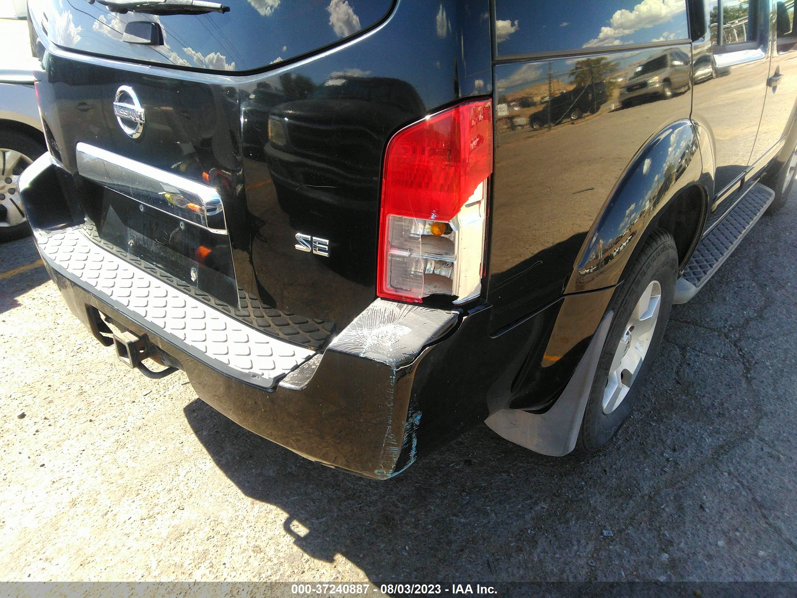 Photo 5 VIN: 5N1AR18UX6C642266 - NISSAN PATHFINDER 