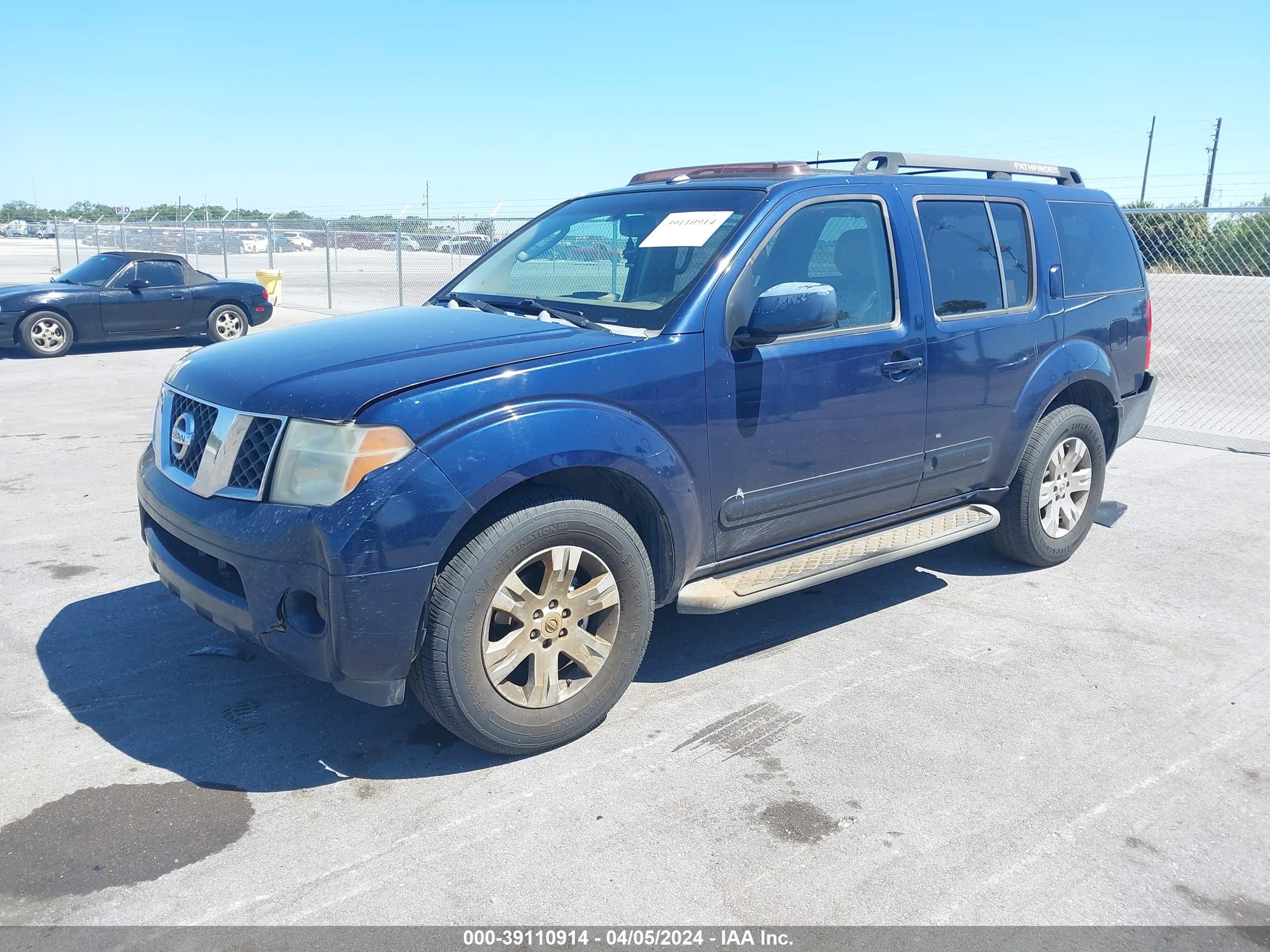 Photo 1 VIN: 5N1AR18UX6C657771 - NISSAN PATHFINDER 