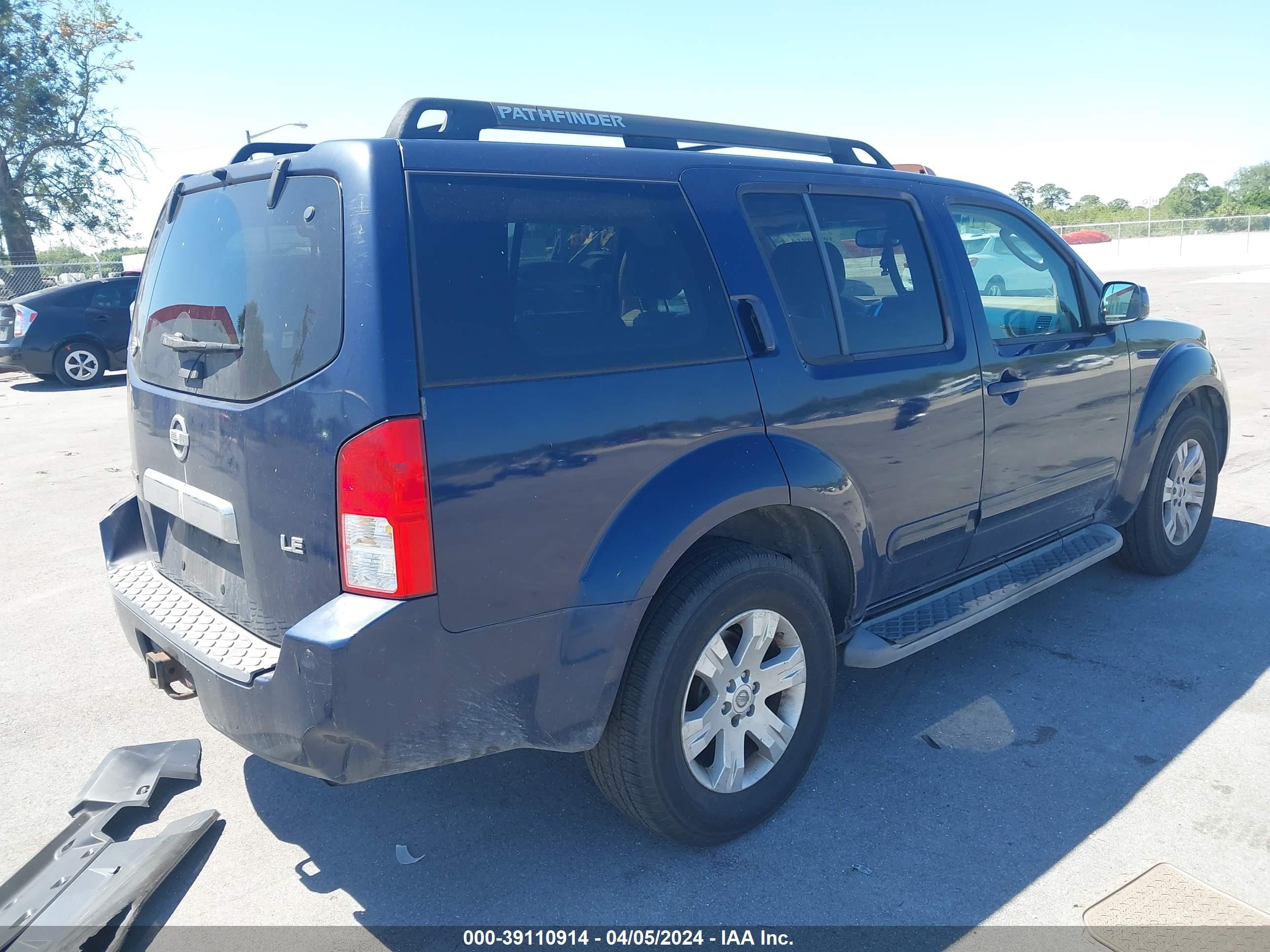 Photo 3 VIN: 5N1AR18UX6C657771 - NISSAN PATHFINDER 