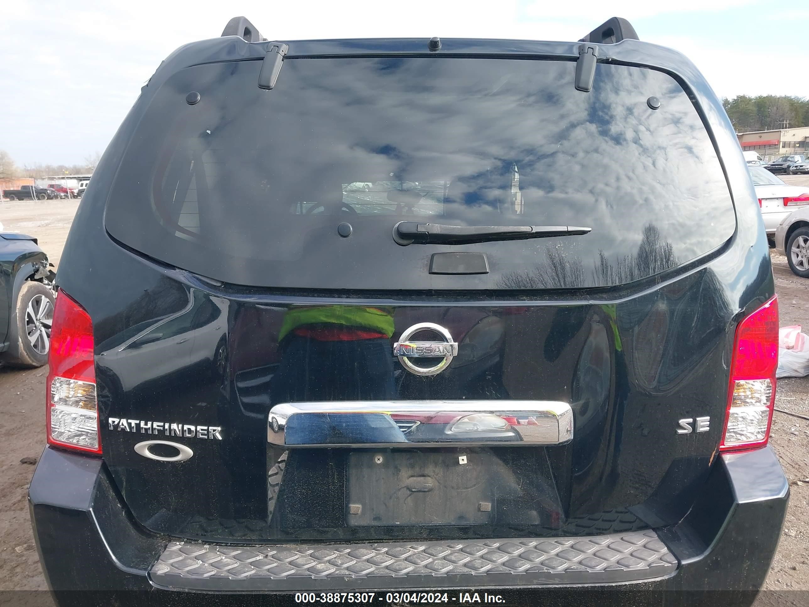 Photo 15 VIN: 5N1AR18UX6C676739 - NISSAN PATHFINDER 