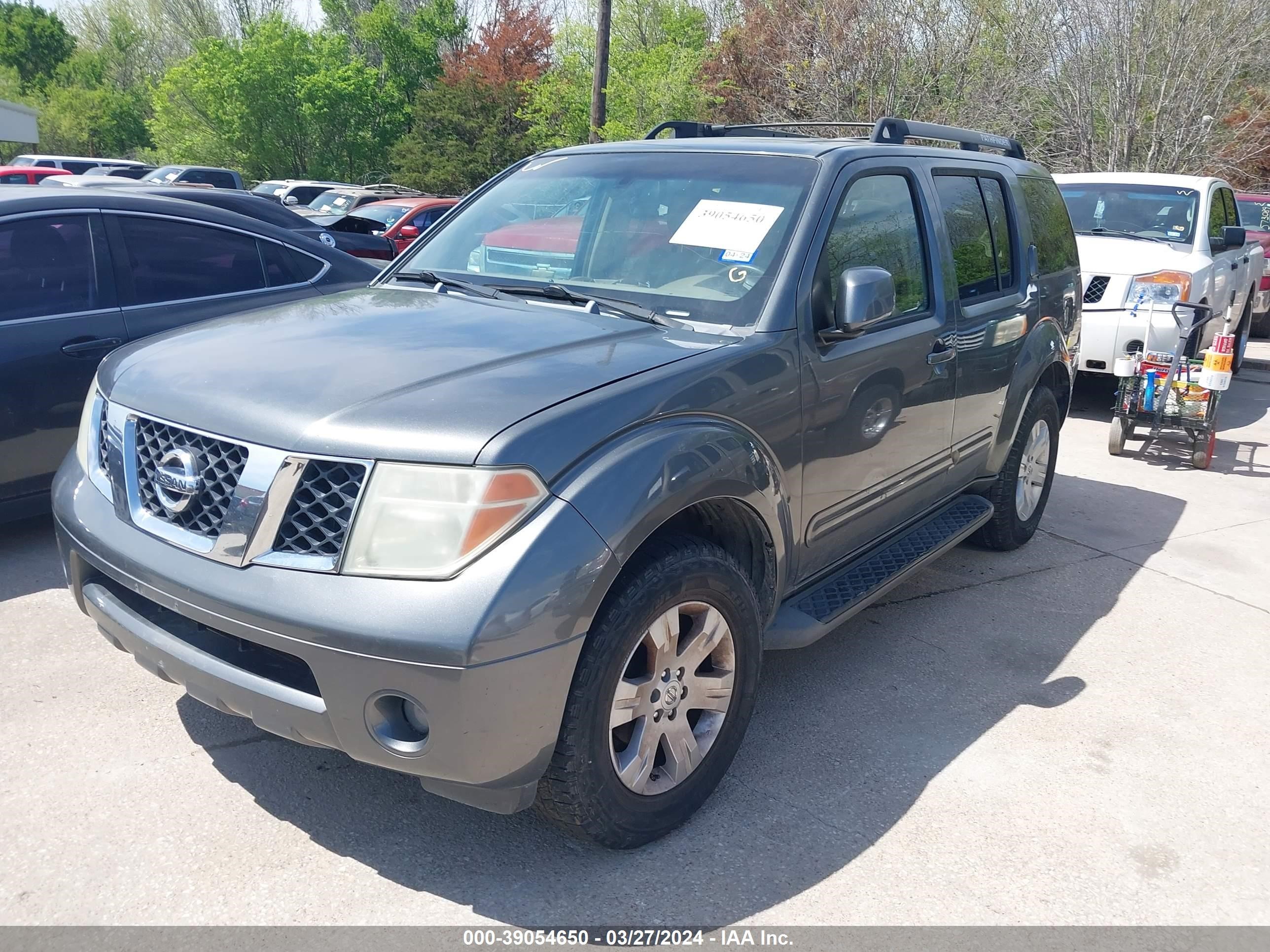 Photo 1 VIN: 5N1AR18UX7C636632 - NISSAN PATHFINDER 