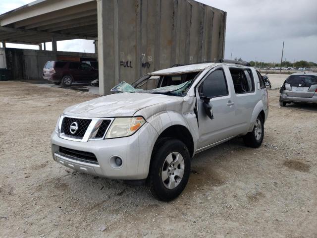 Photo 1 VIN: 5N1AR18UX8C648717 - NISSAN PATHFINDER 