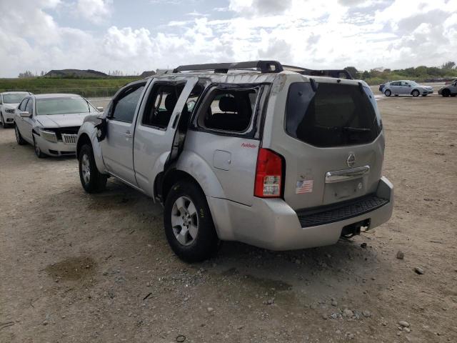 Photo 2 VIN: 5N1AR18UX8C648717 - NISSAN PATHFINDER 