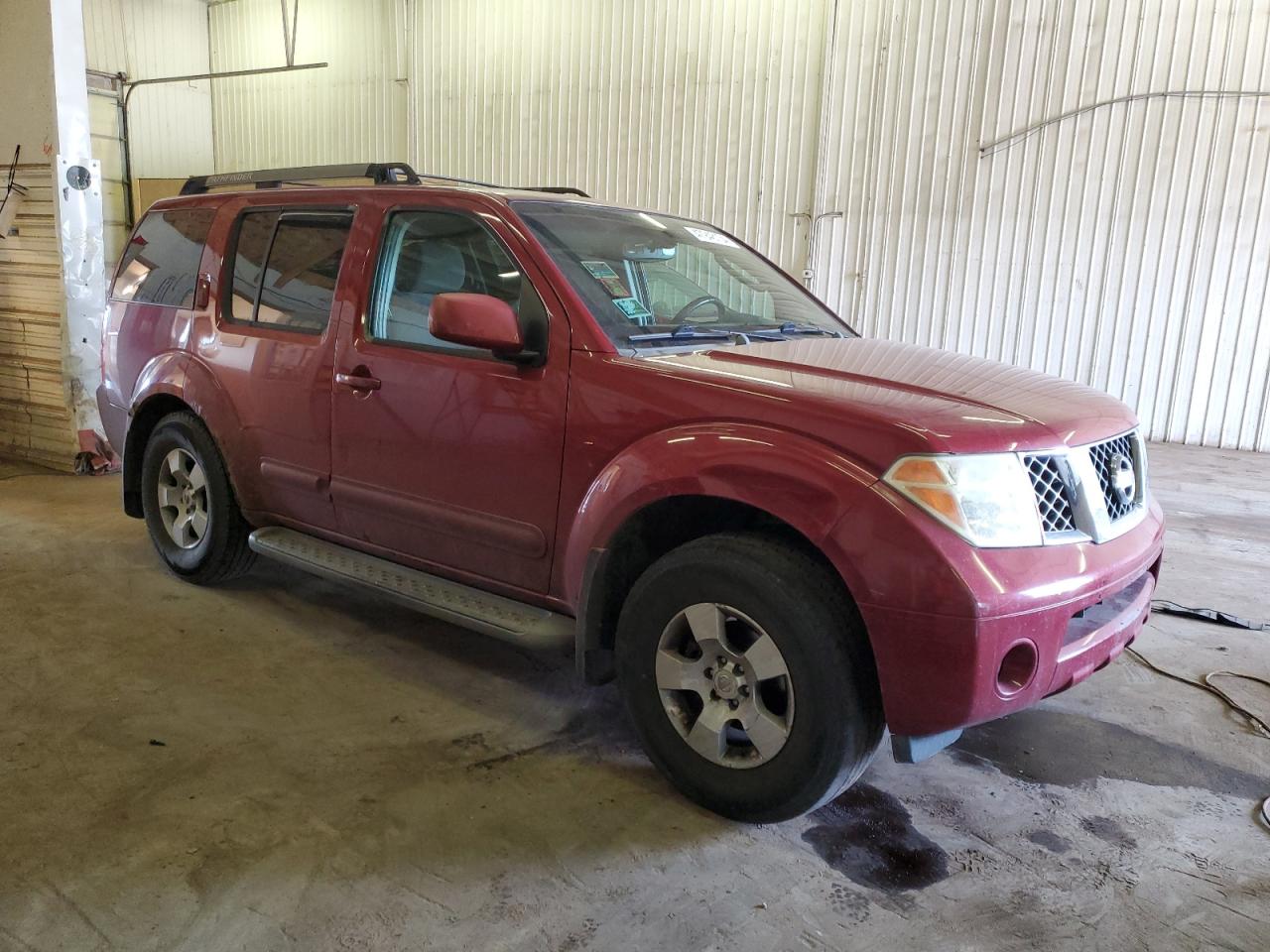 Photo 3 VIN: 5N1AR18W05C757362 - NISSAN PATHFINDER 