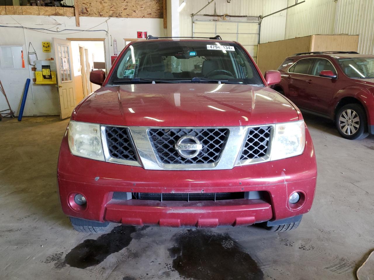 Photo 4 VIN: 5N1AR18W05C757362 - NISSAN PATHFINDER 