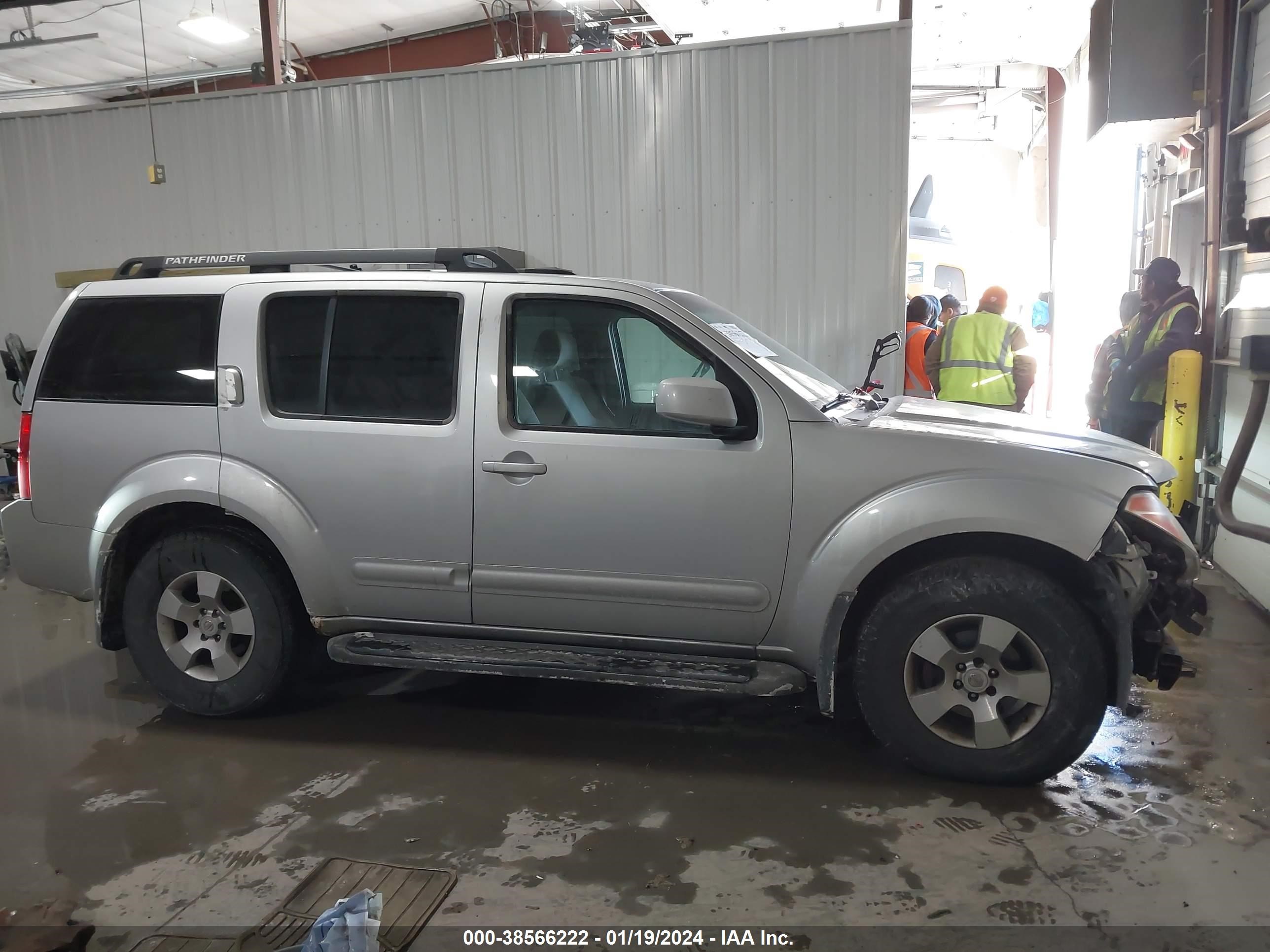 Photo 13 VIN: 5N1AR18W06C624277 - NISSAN PATHFINDER 