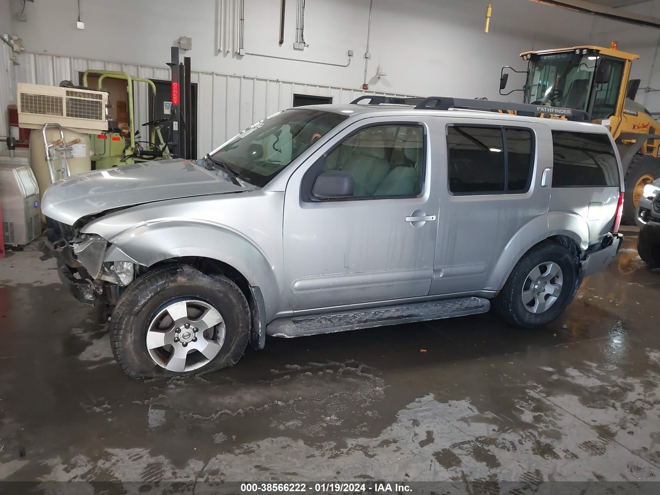 Photo 14 VIN: 5N1AR18W06C624277 - NISSAN PATHFINDER 