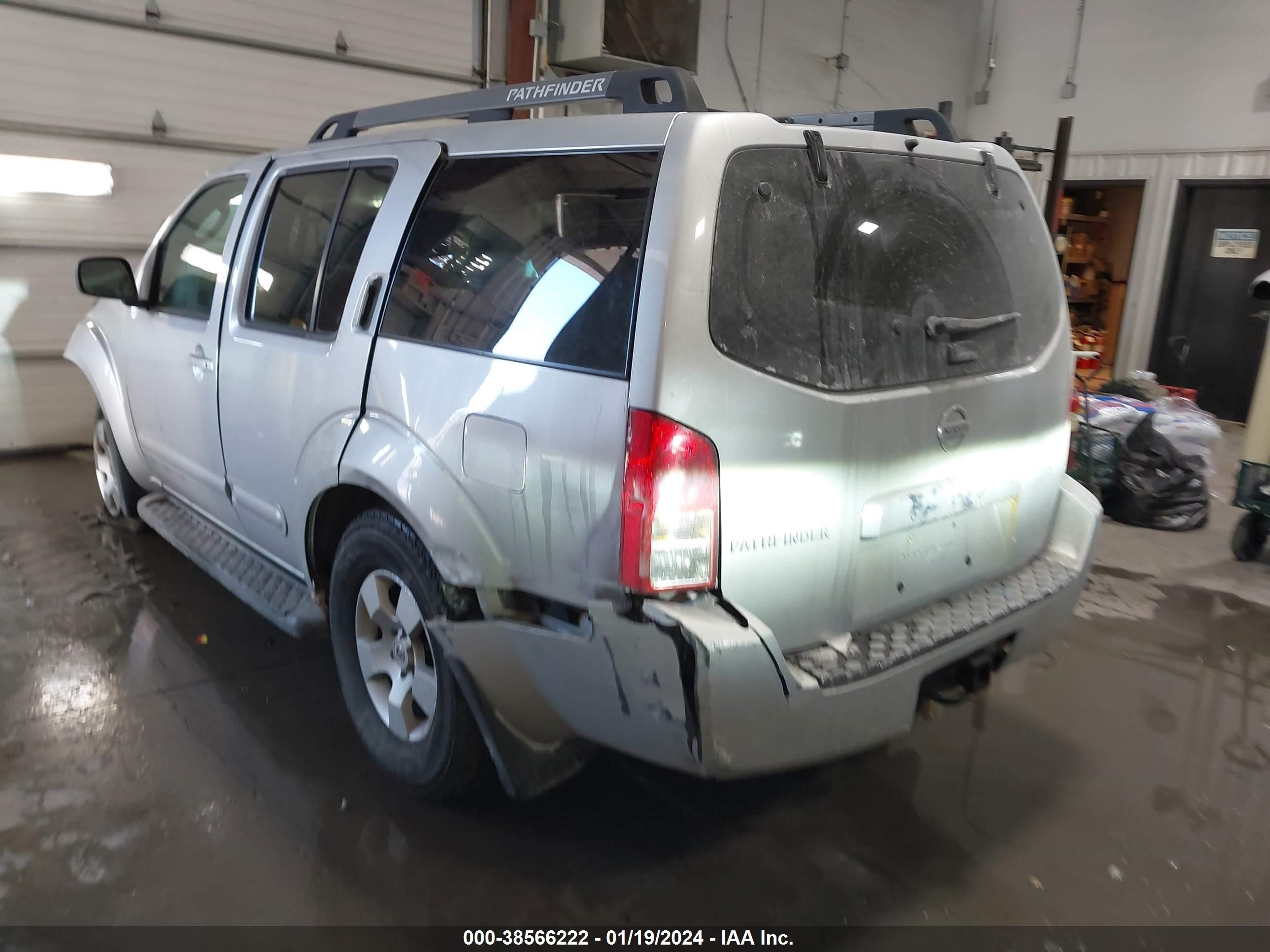 Photo 2 VIN: 5N1AR18W06C624277 - NISSAN PATHFINDER 