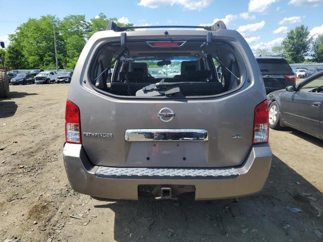 Photo 5 VIN: 5N1AR18W06C677724 - NISSAN PATHFINDER 