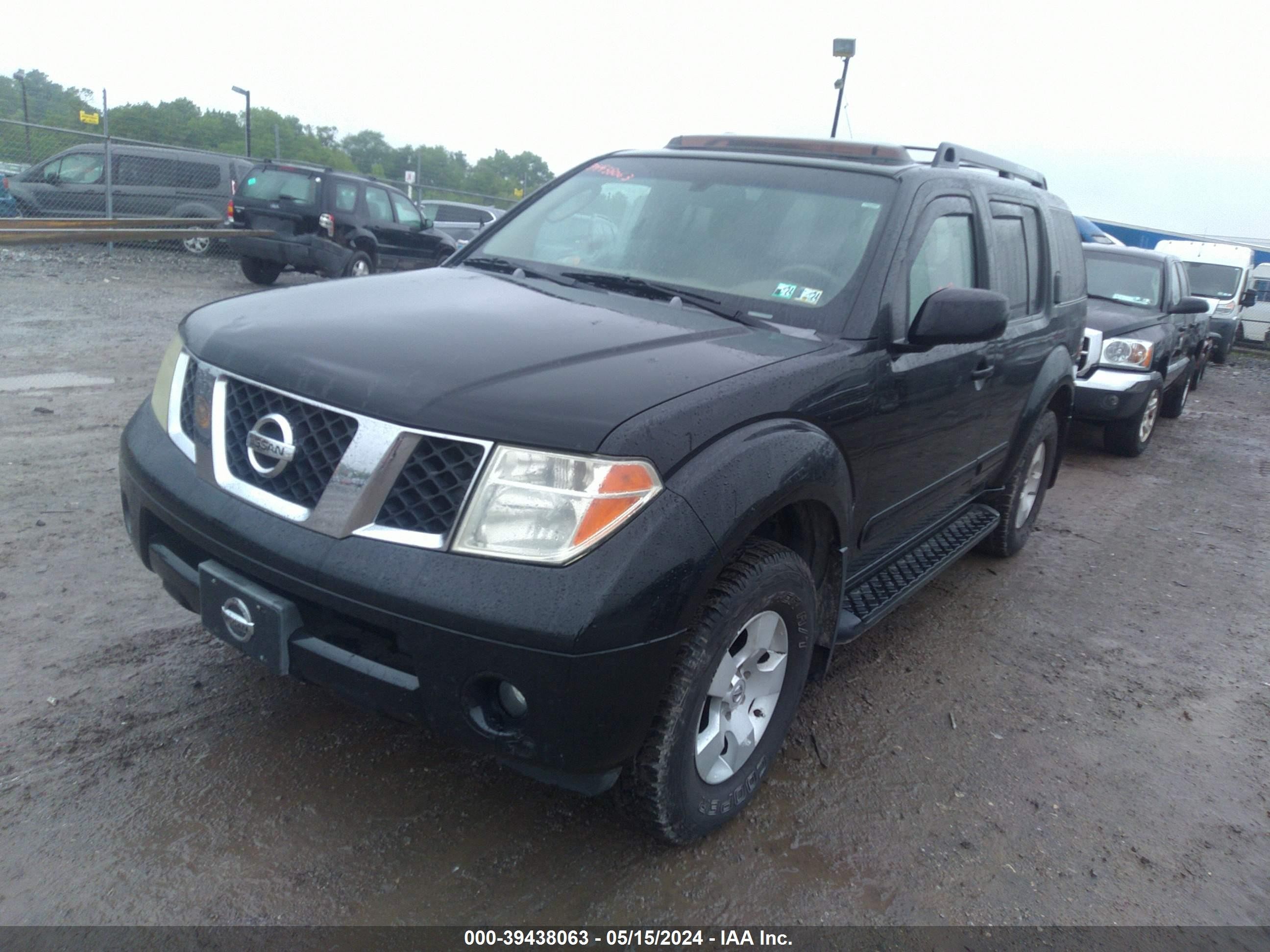 Photo 1 VIN: 5N1AR18W06C678839 - NISSAN PATHFINDER 