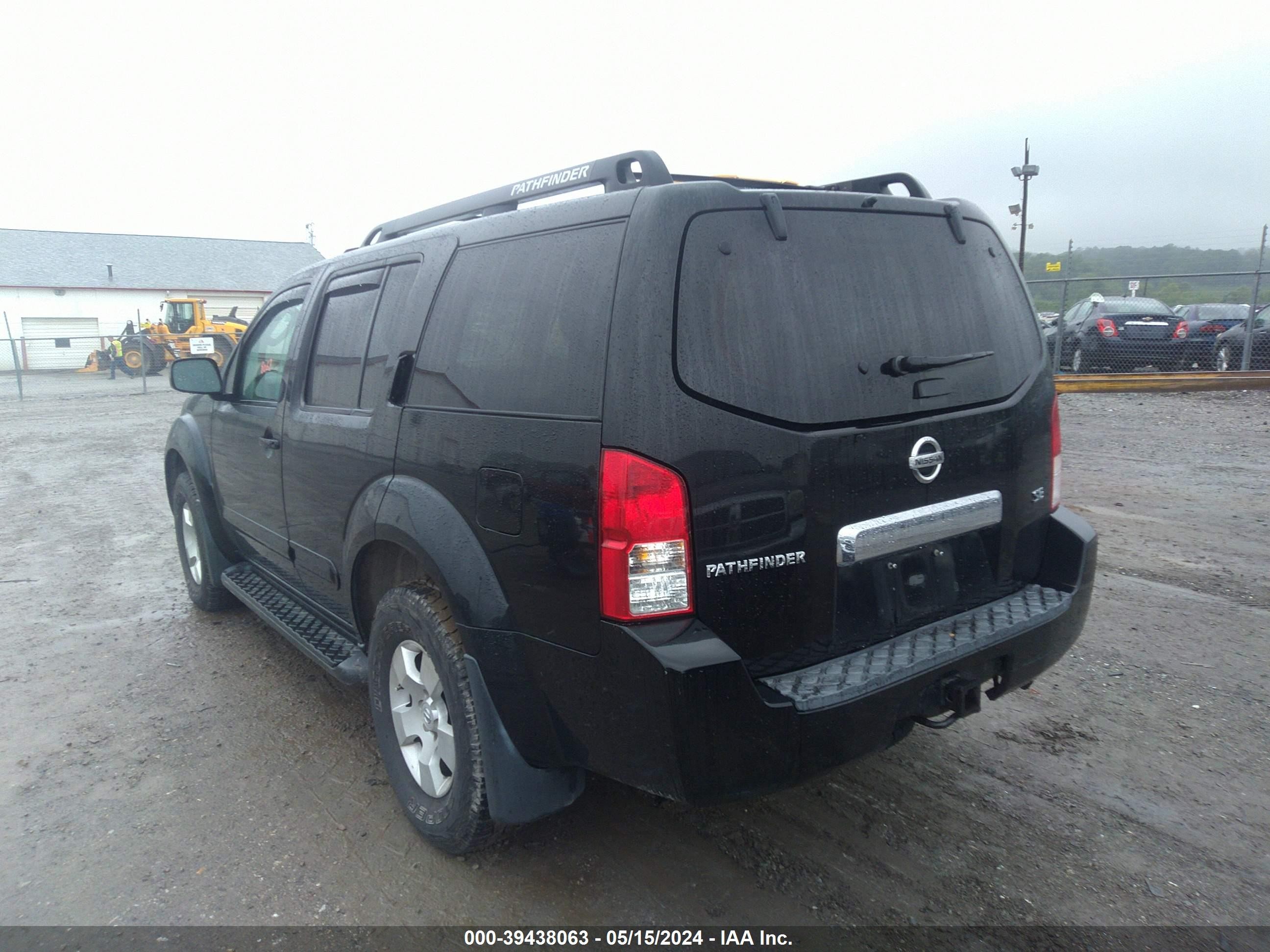 Photo 2 VIN: 5N1AR18W06C678839 - NISSAN PATHFINDER 