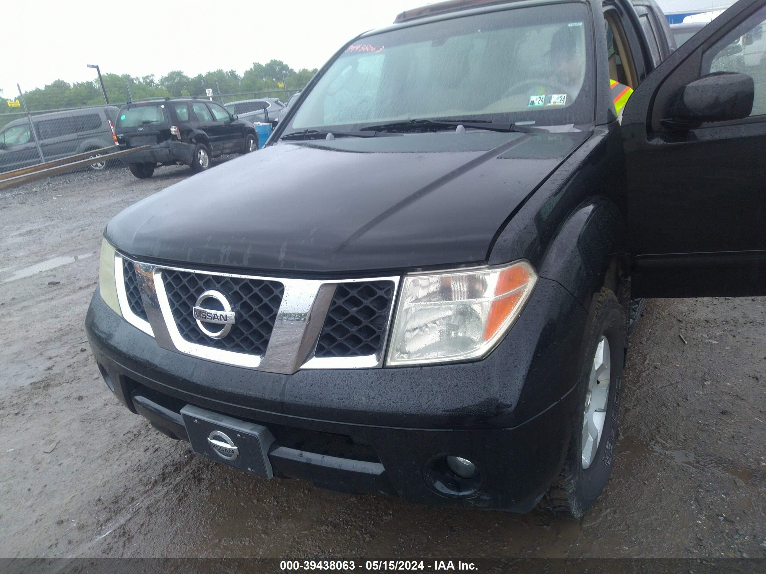 Photo 5 VIN: 5N1AR18W06C678839 - NISSAN PATHFINDER 