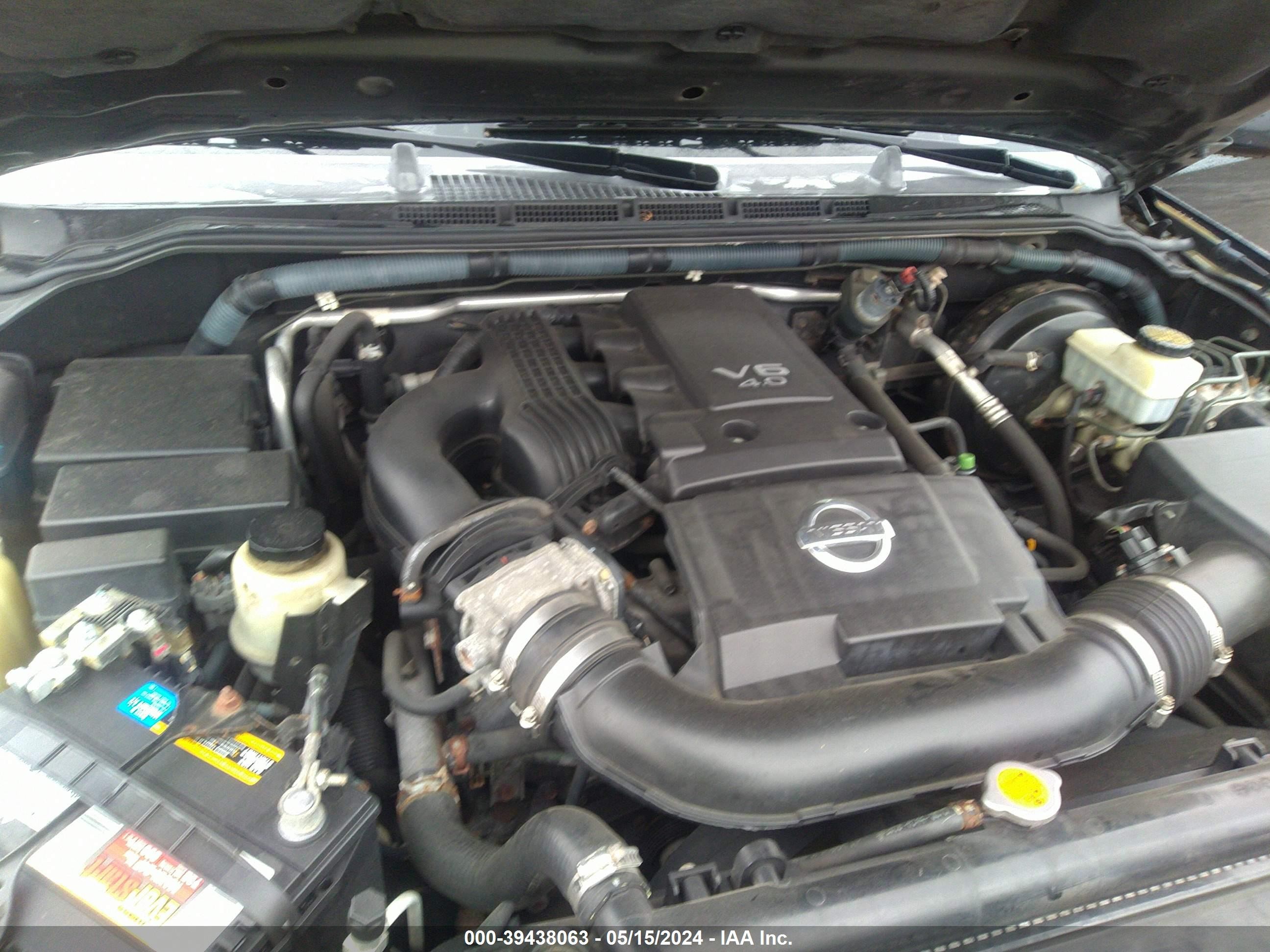 Photo 9 VIN: 5N1AR18W06C678839 - NISSAN PATHFINDER 