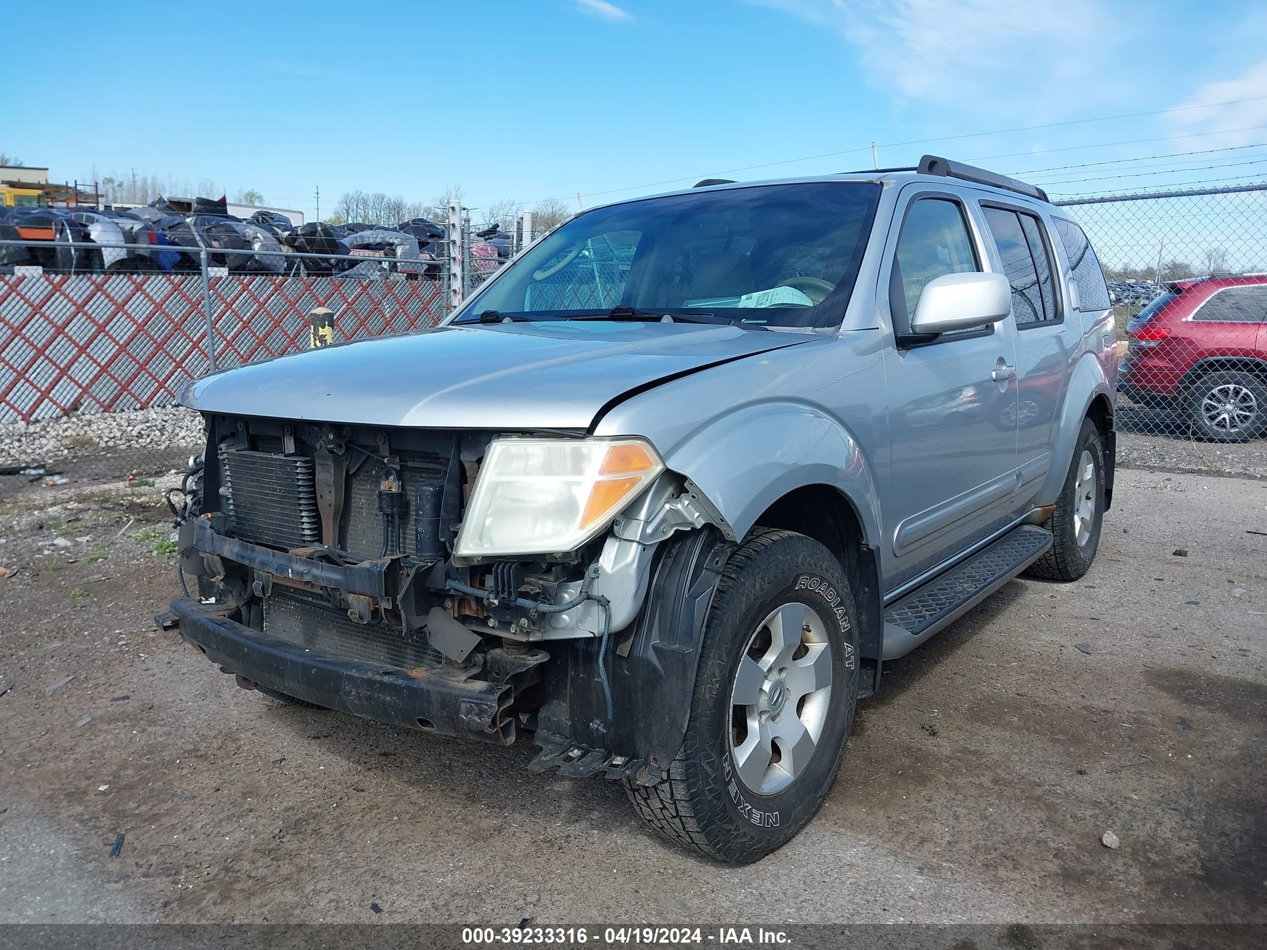 Photo 1 VIN: 5N1AR18W07C624006 - NISSAN PATHFINDER 