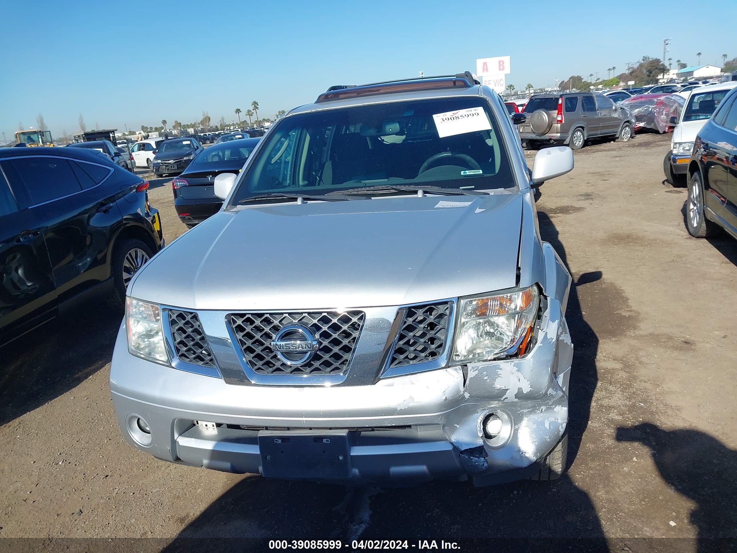 Photo 11 VIN: 5N1AR18W07C637063 - NISSAN PATHFINDER 