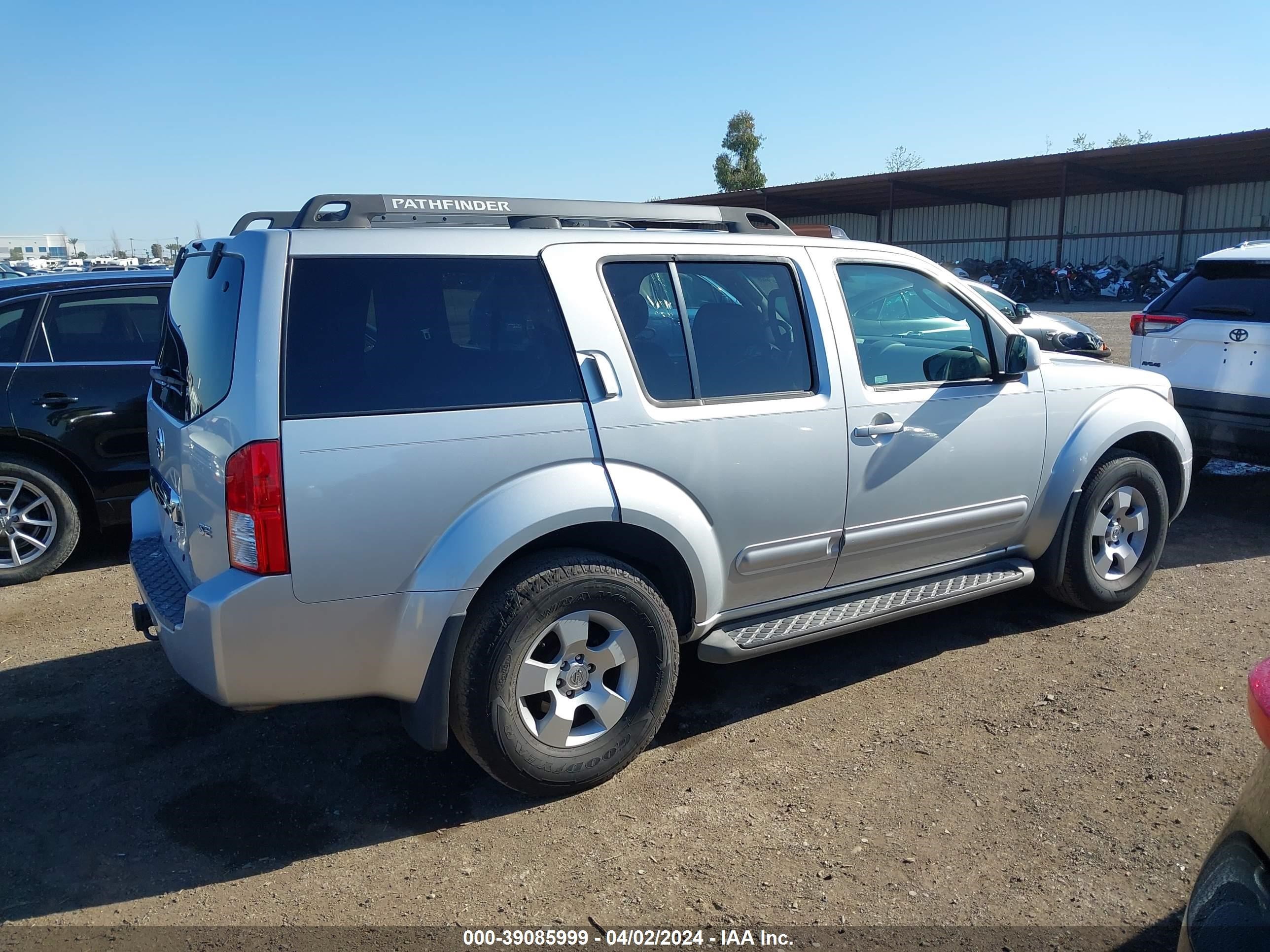 Photo 12 VIN: 5N1AR18W07C637063 - NISSAN PATHFINDER 