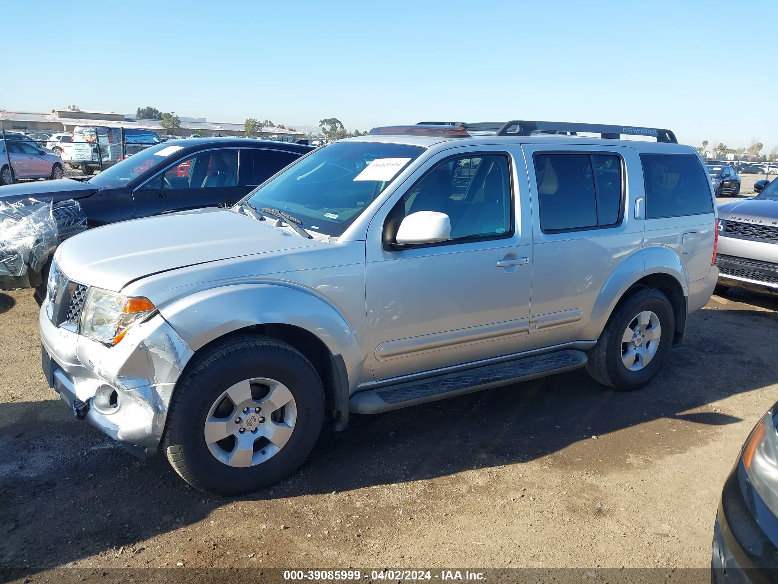 Photo 13 VIN: 5N1AR18W07C637063 - NISSAN PATHFINDER 