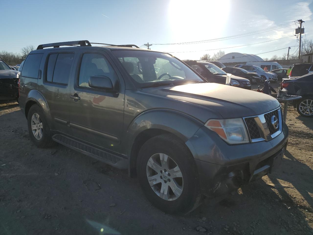 Photo 3 VIN: 5N1AR18W15C721390 - NISSAN PATHFINDER 