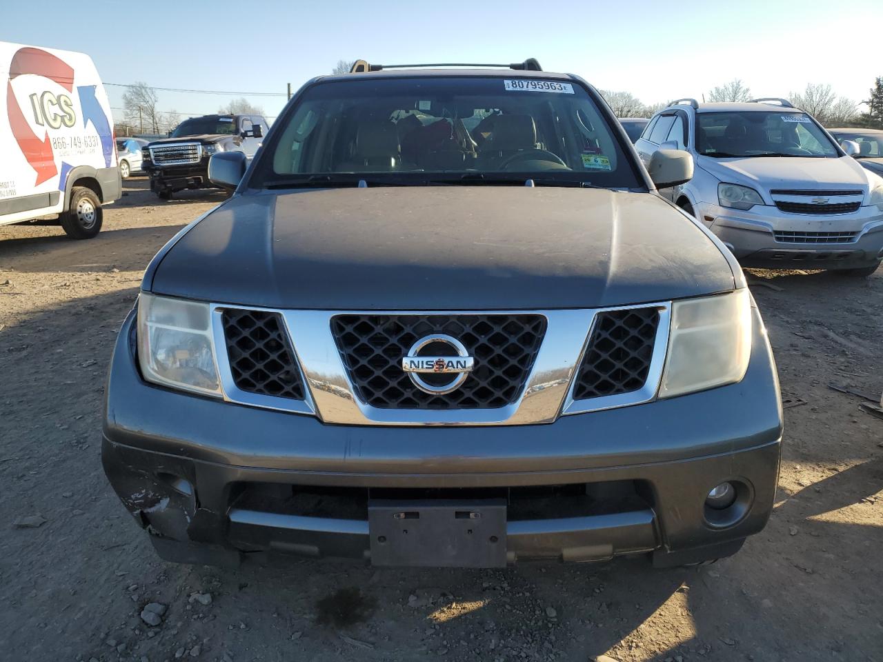 Photo 4 VIN: 5N1AR18W15C721390 - NISSAN PATHFINDER 