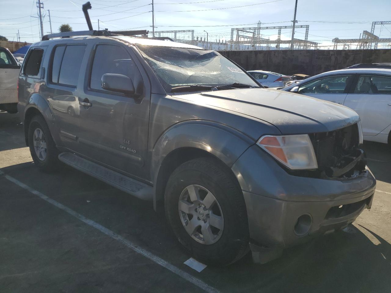 Photo 3 VIN: 5N1AR18W15C737850 - NISSAN PATHFINDER 